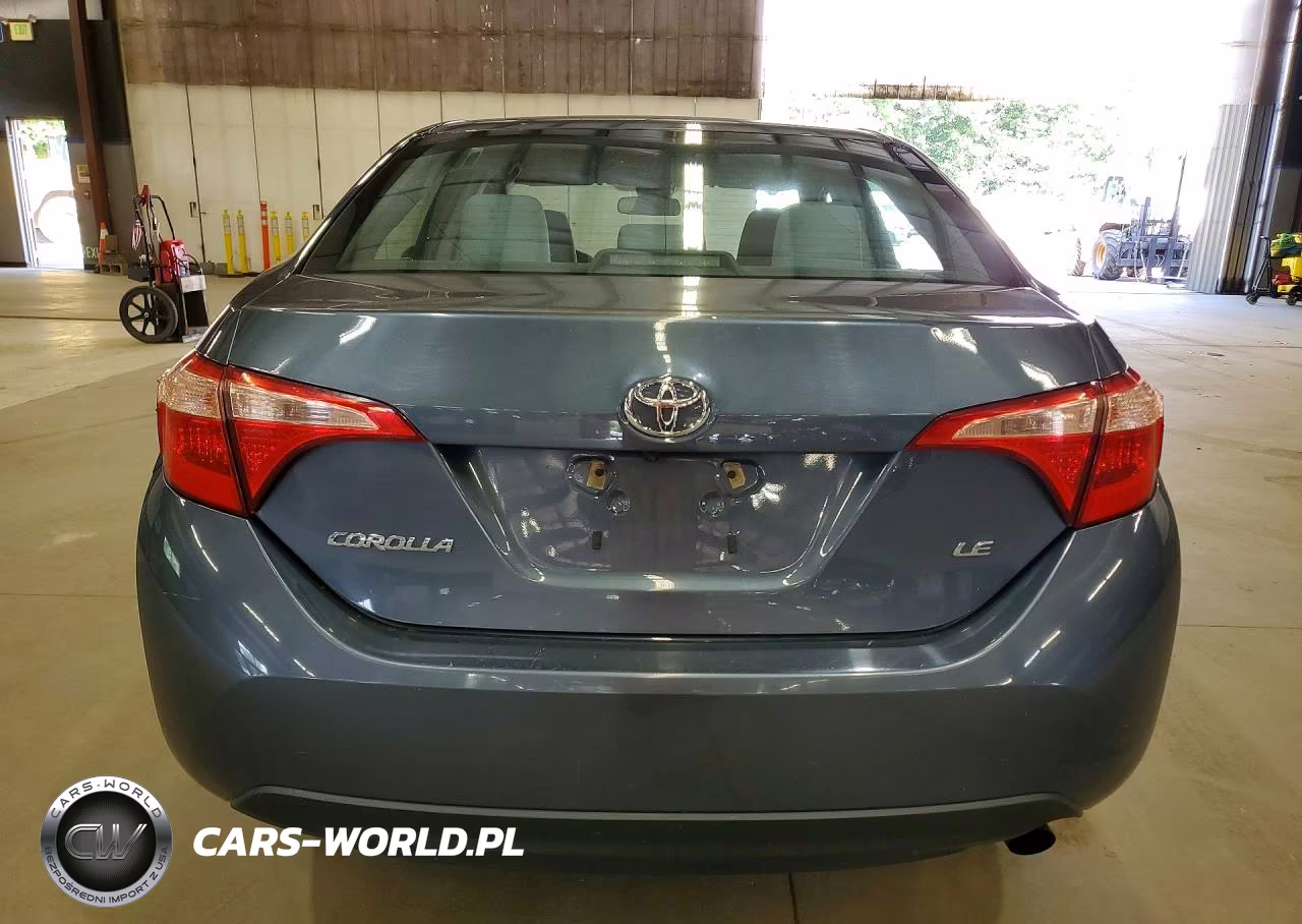 2019 Toyota Corolla Le VIN:2T1BURHE9KC127937 - 6
