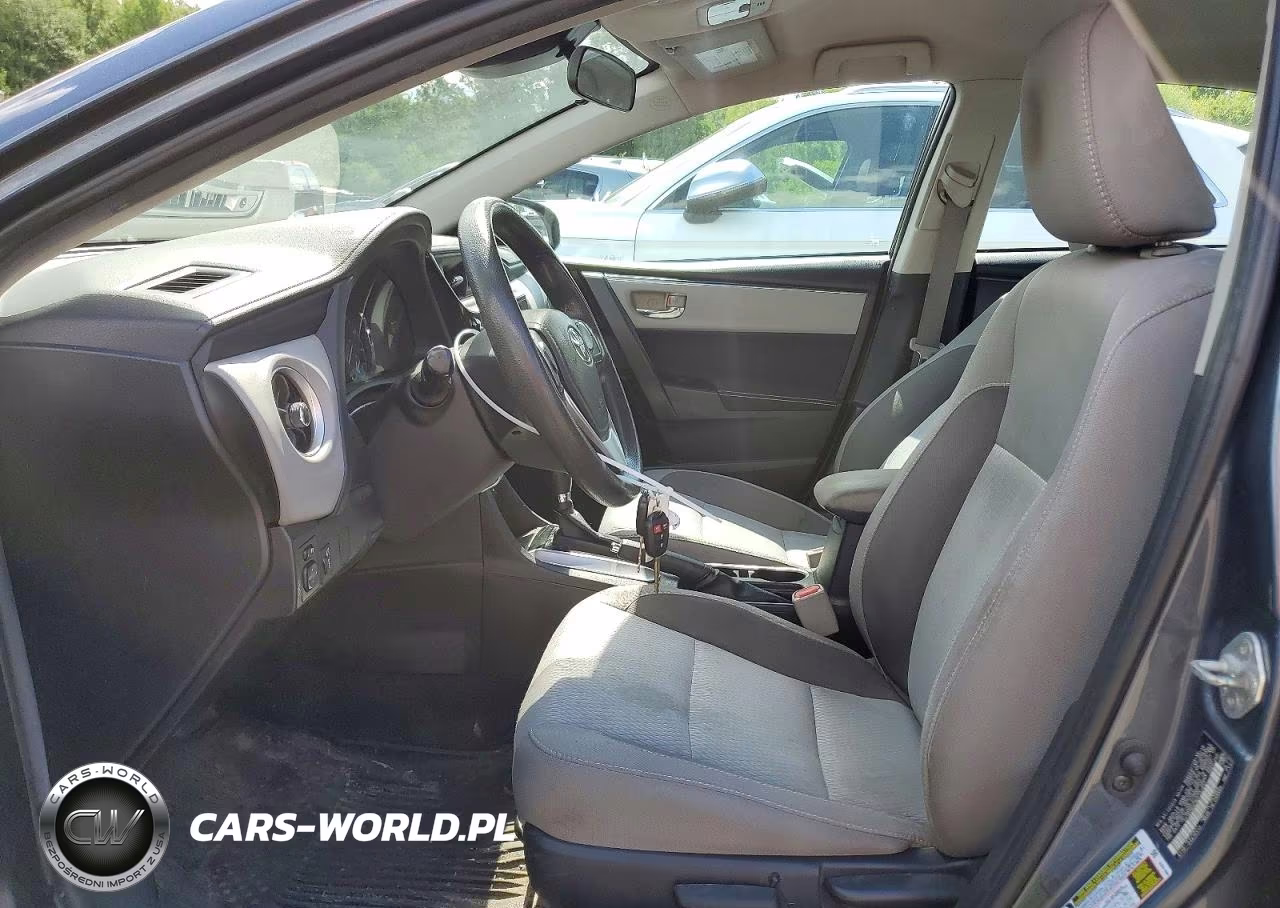 2019 Toyota Corolla Le VIN:2T1BURHE9KC127937 - 7