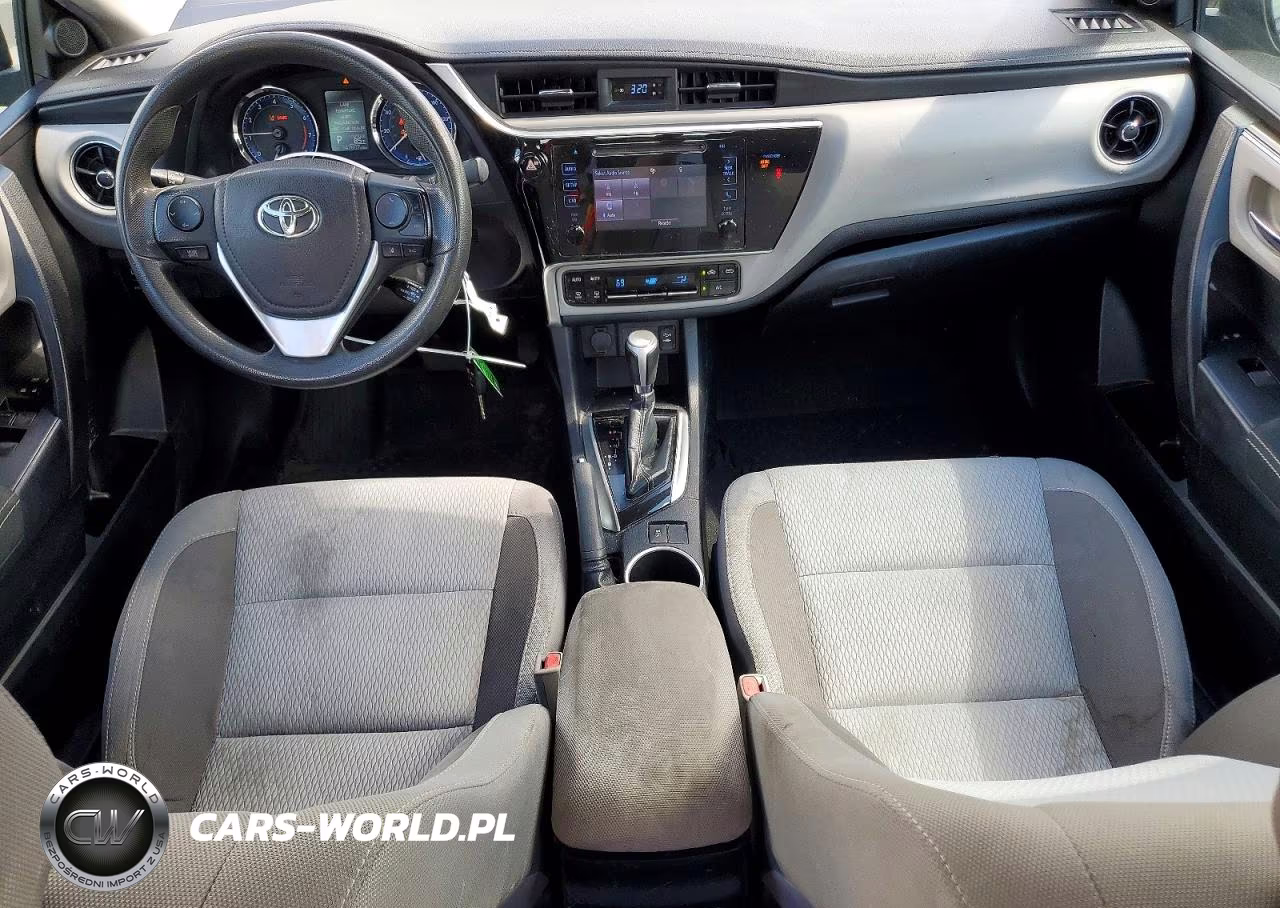 2019 Toyota Corolla Le VIN:2T1BURHE9KC127937 - 8