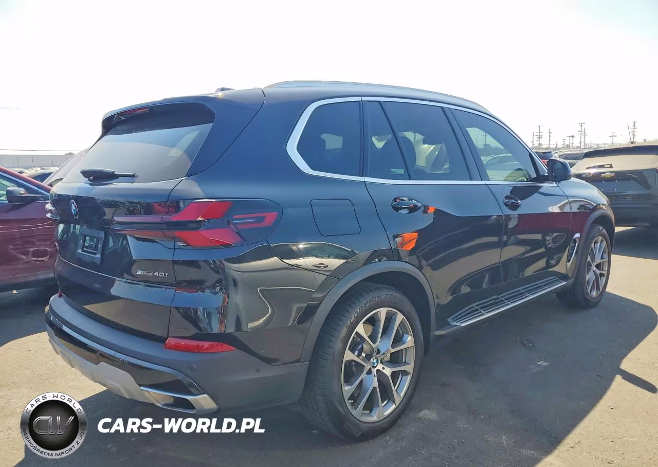 2026 BMW X5 Sdrive 40I VIN:5UX13EU06T9086691 - 3