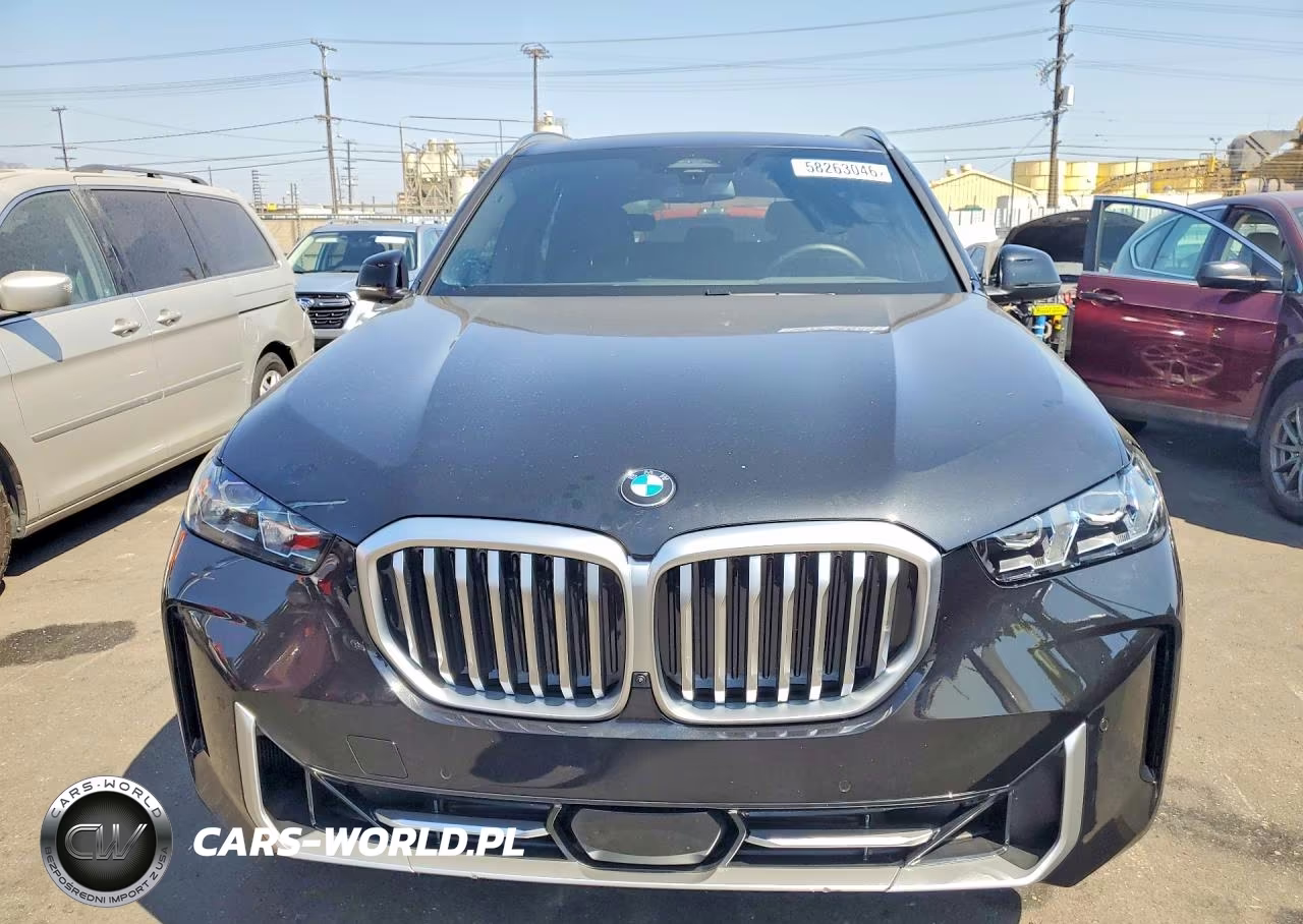 2026 BMW X5 Sdrive 40I VIN:5UX13EU06T9086691 - 5