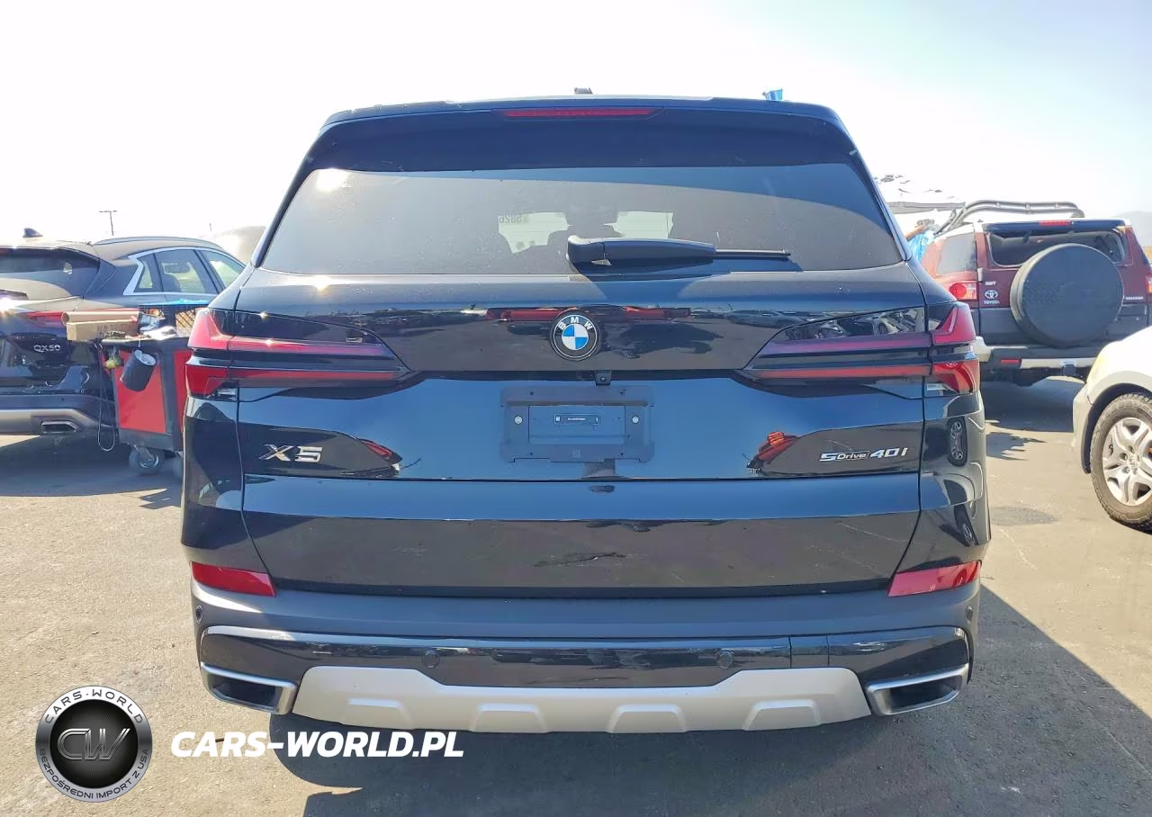2026 BMW X5 Sdrive 40I VIN:5UX13EU06T9086691 - 6