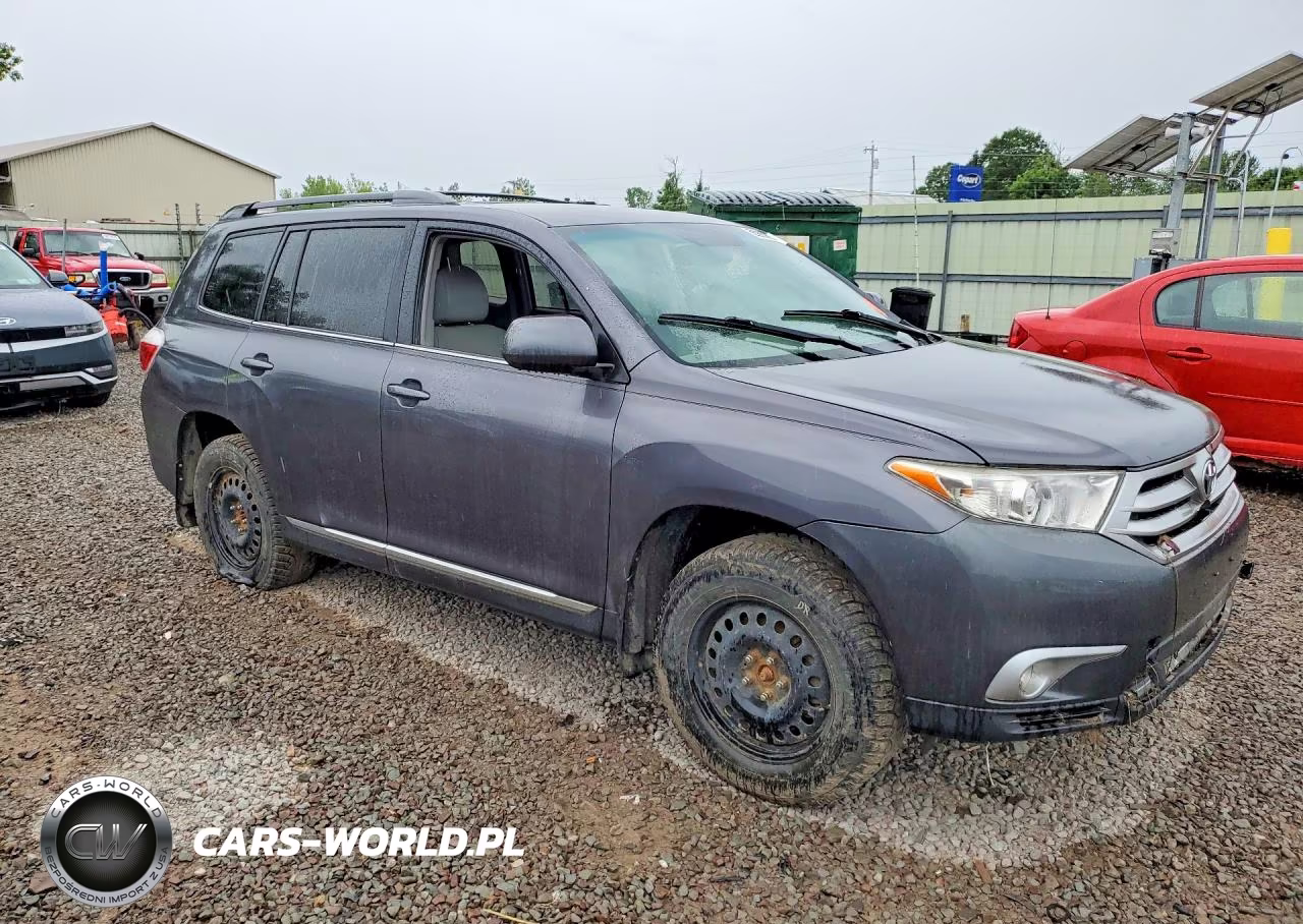 2013 Toyota Highlander Se VIN:5TDBK3EH0DS218302 - 4