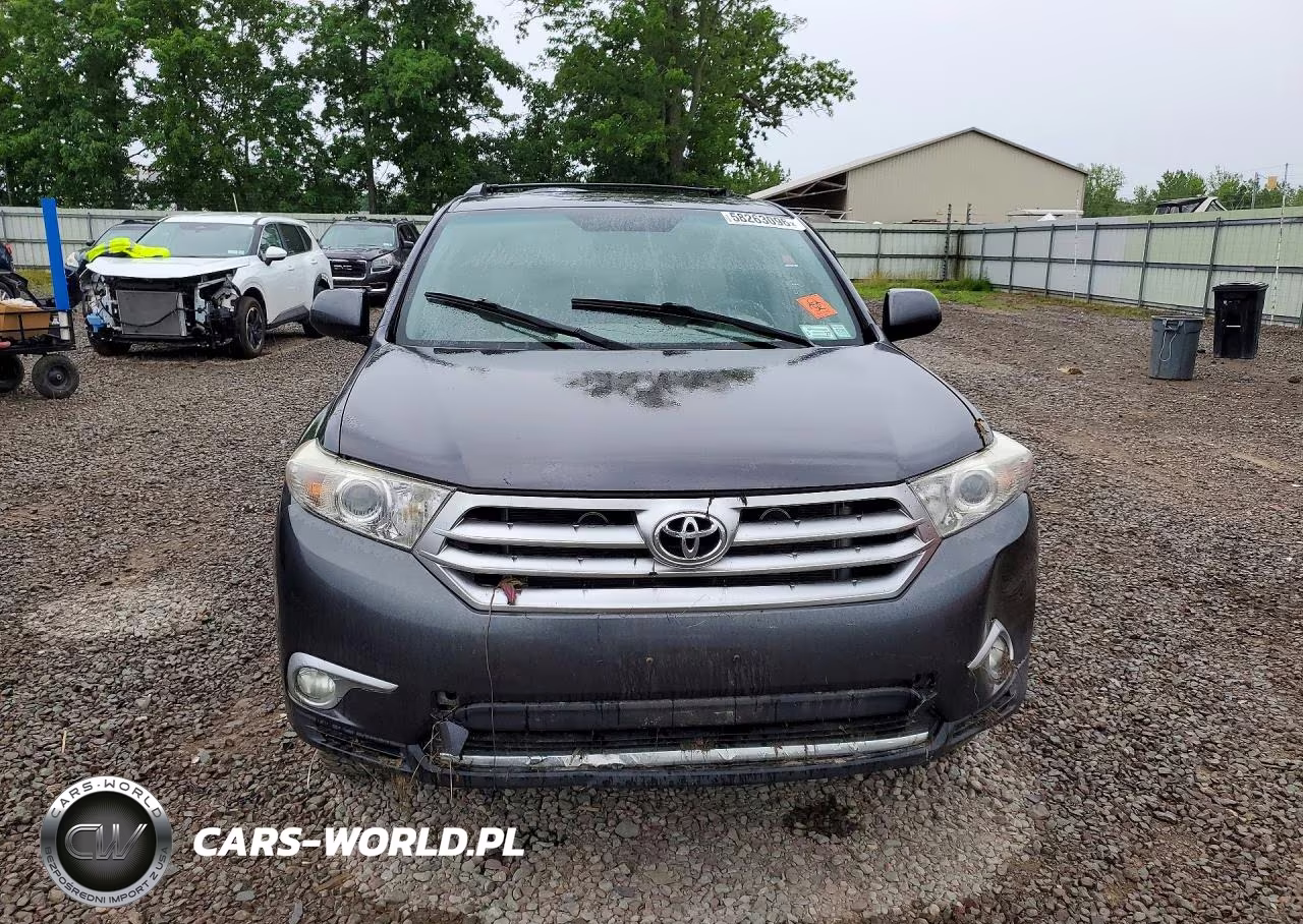 2013 Toyota Highlander Se VIN:5TDBK3EH0DS218302 - 5