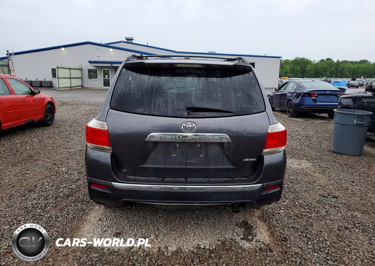 2013 Toyota Highlander Se VIN:5TDBK3EH0DS218302 - 6