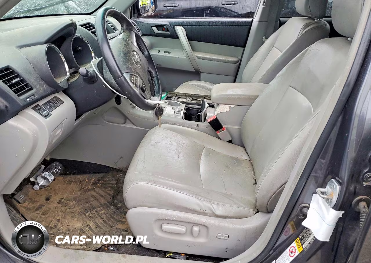 2013 Toyota Highlander Se VIN:5TDBK3EH0DS218302 - 7
