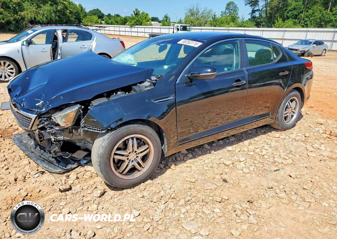 2011 Kia Optima Lx
