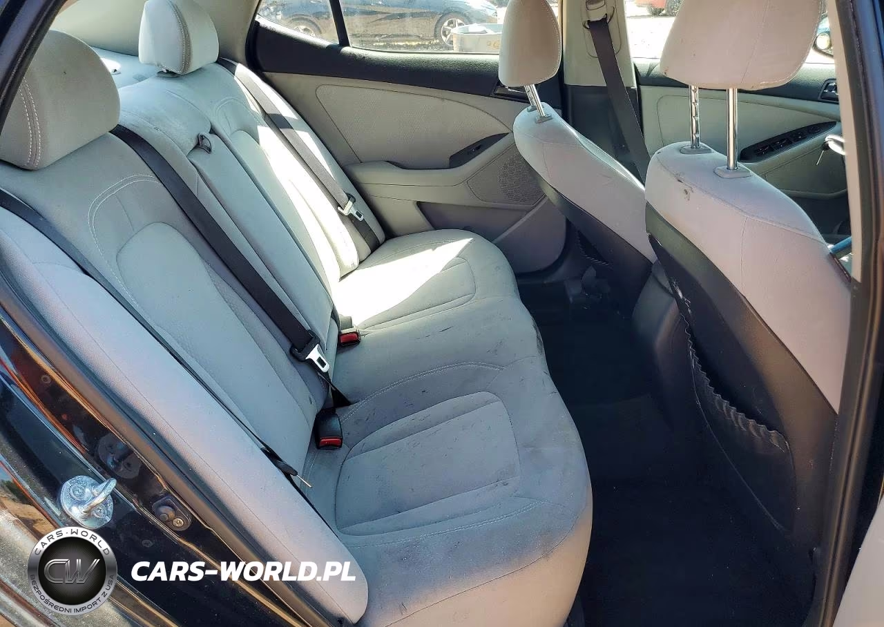 2011 Kia Optima Lx VIN:KNAGM4A75B5073101 - 10