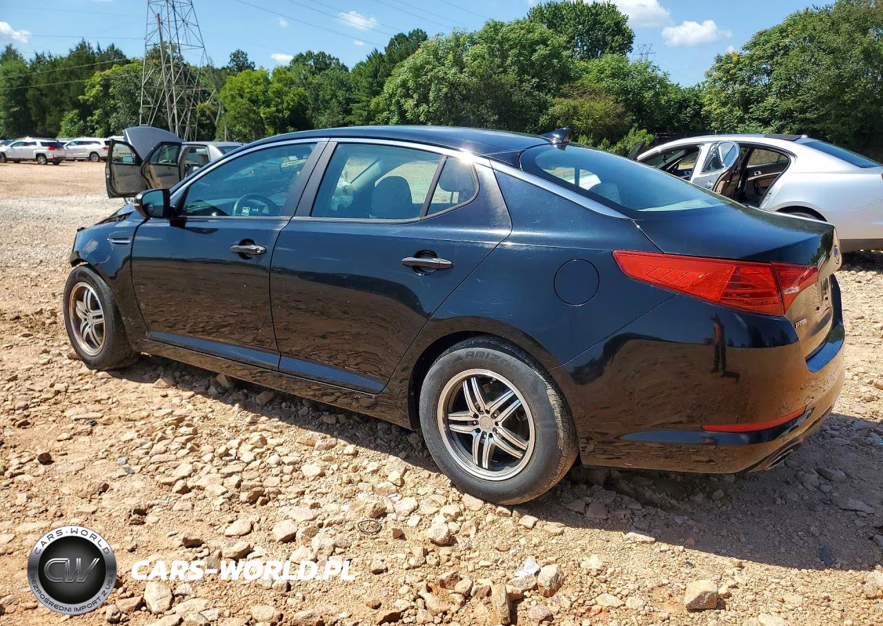 2011 Kia Optima Lx VIN:KNAGM4A75B5073101 - 2