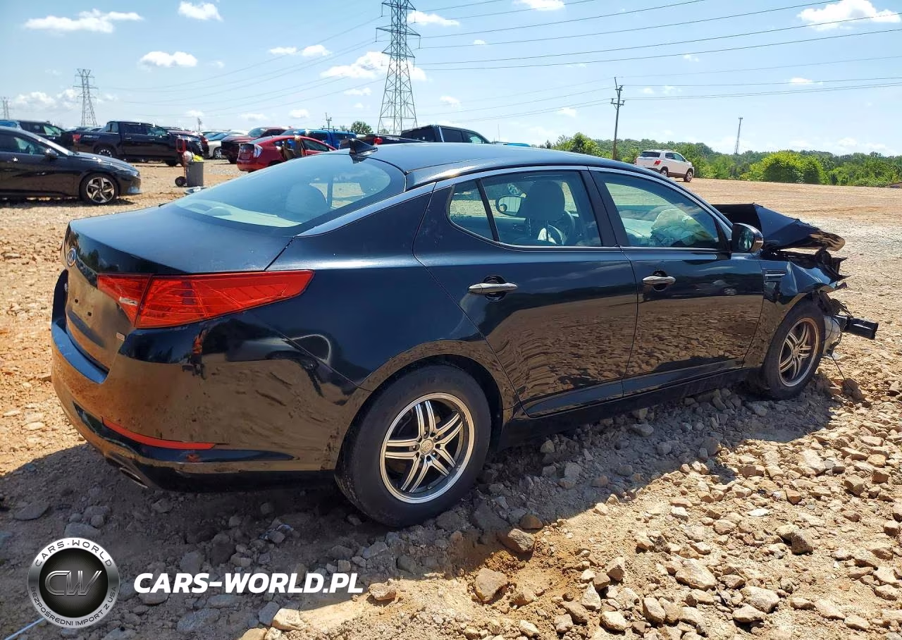 2011 Kia Optima Lx VIN:KNAGM4A75B5073101 - 3