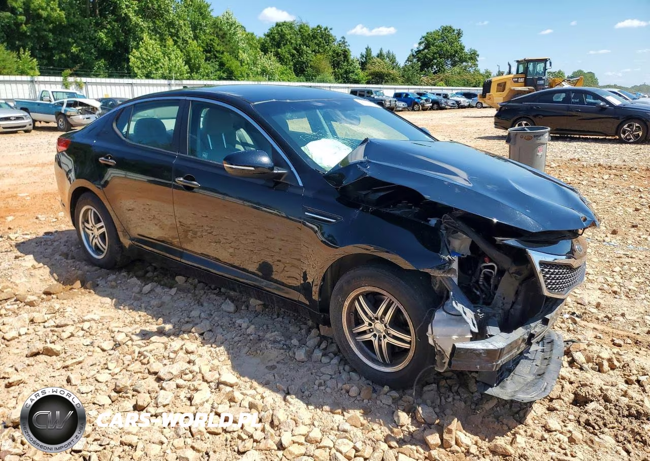 2011 Kia Optima Lx VIN:KNAGM4A75B5073101 - 4