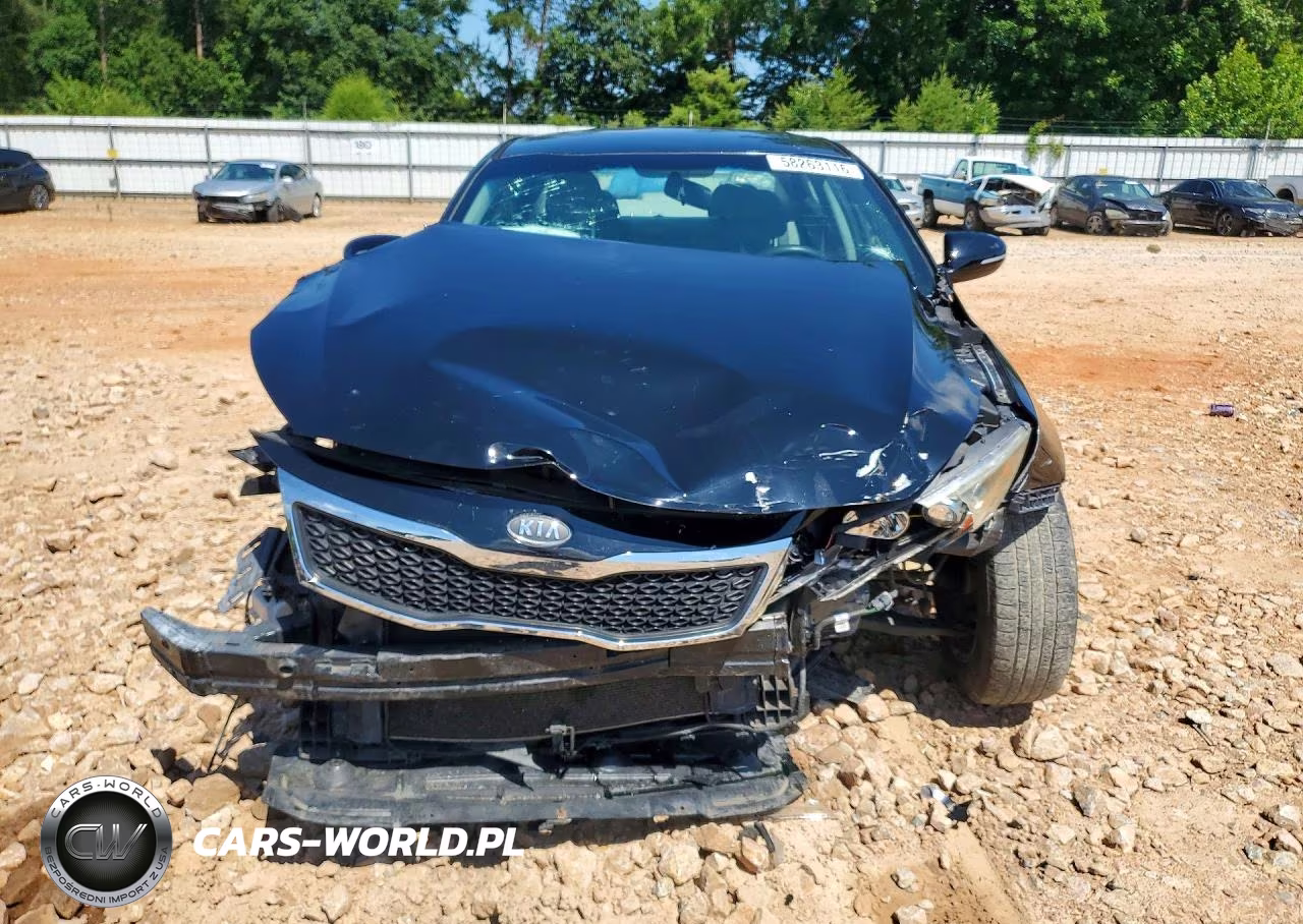 2011 Kia Optima Lx VIN:KNAGM4A75B5073101 - 5