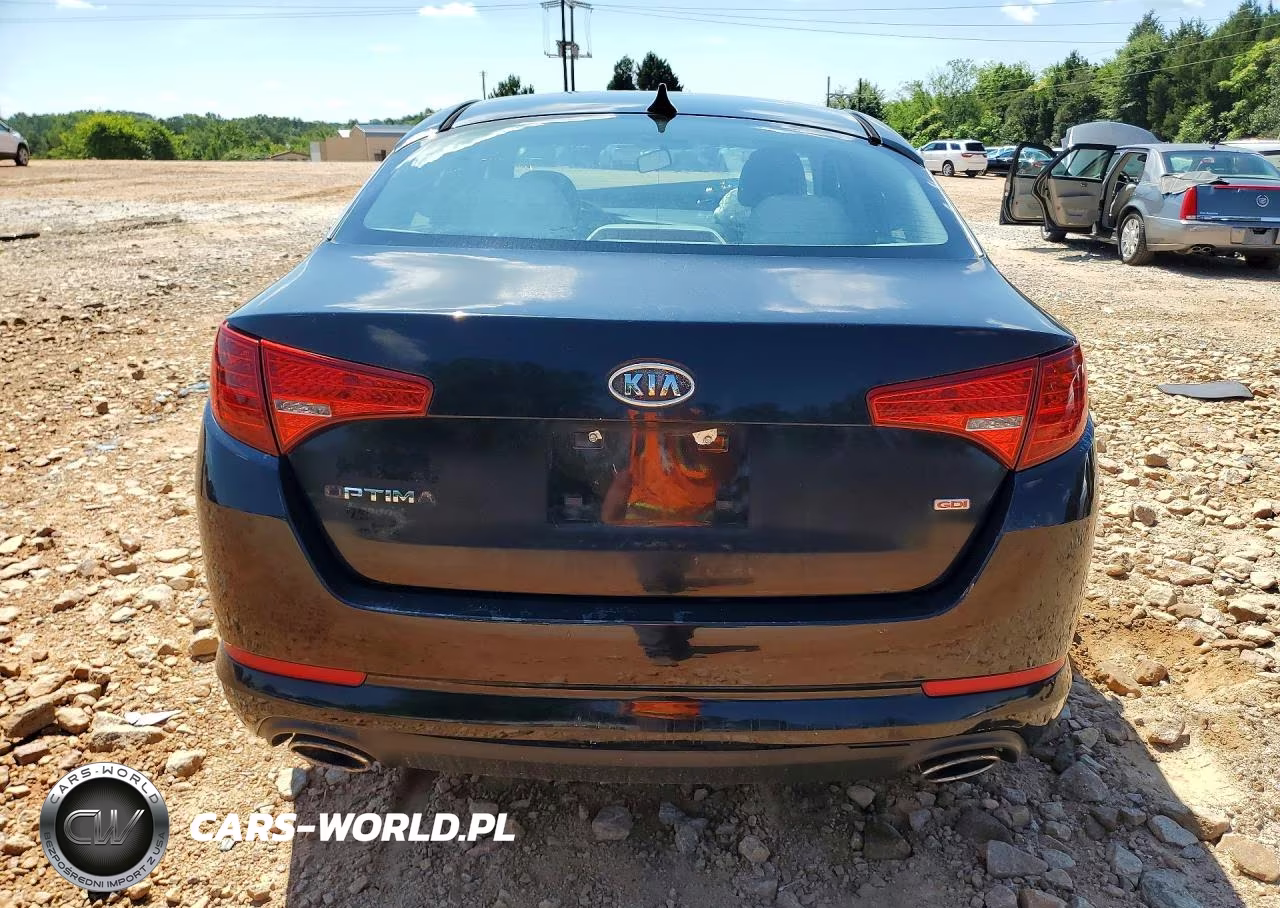 2011 Kia Optima Lx VIN:KNAGM4A75B5073101 - 6