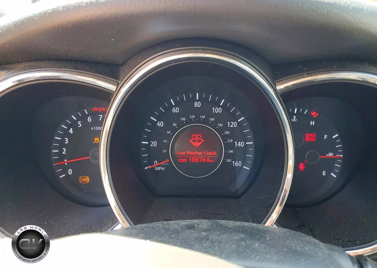 2011 Kia Optima Lx VIN:KNAGM4A75B5073101 - 9