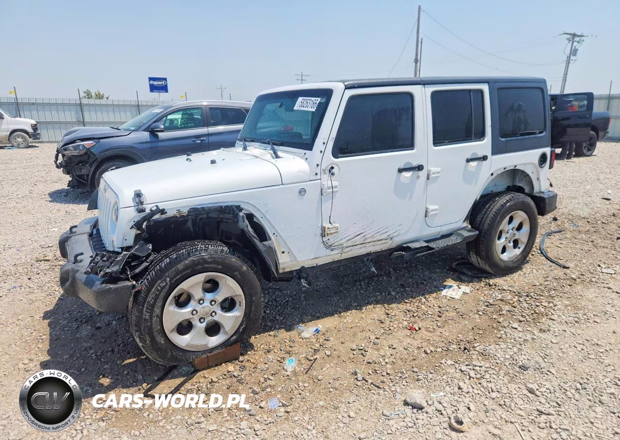 2013 Jeep Wrangler Unlimited Sport – zdjęcie 1 z 13