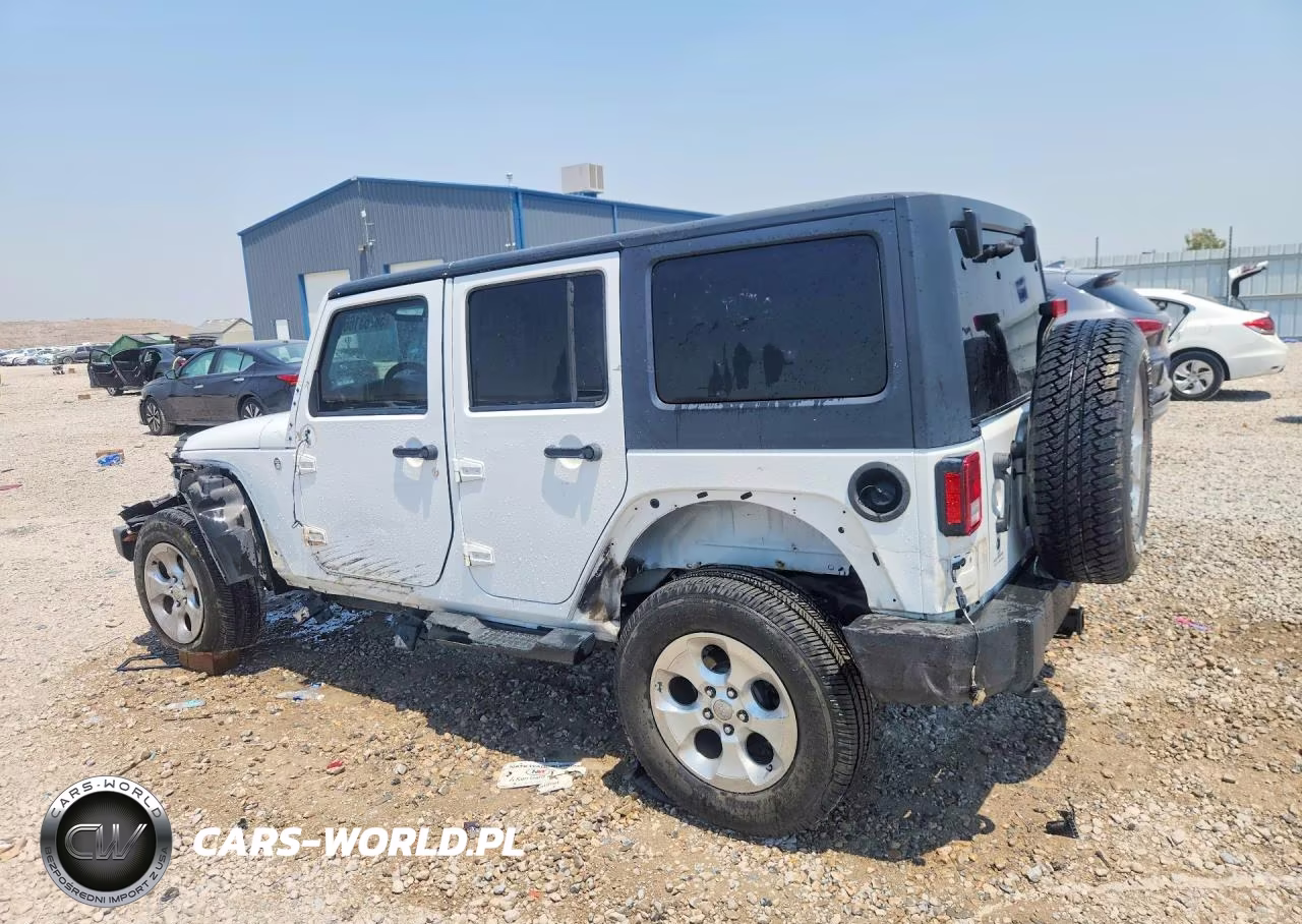 2013 Jeep Wrangler Unlimited Sport VIN:1C4BJWDG0DL519165 - 2