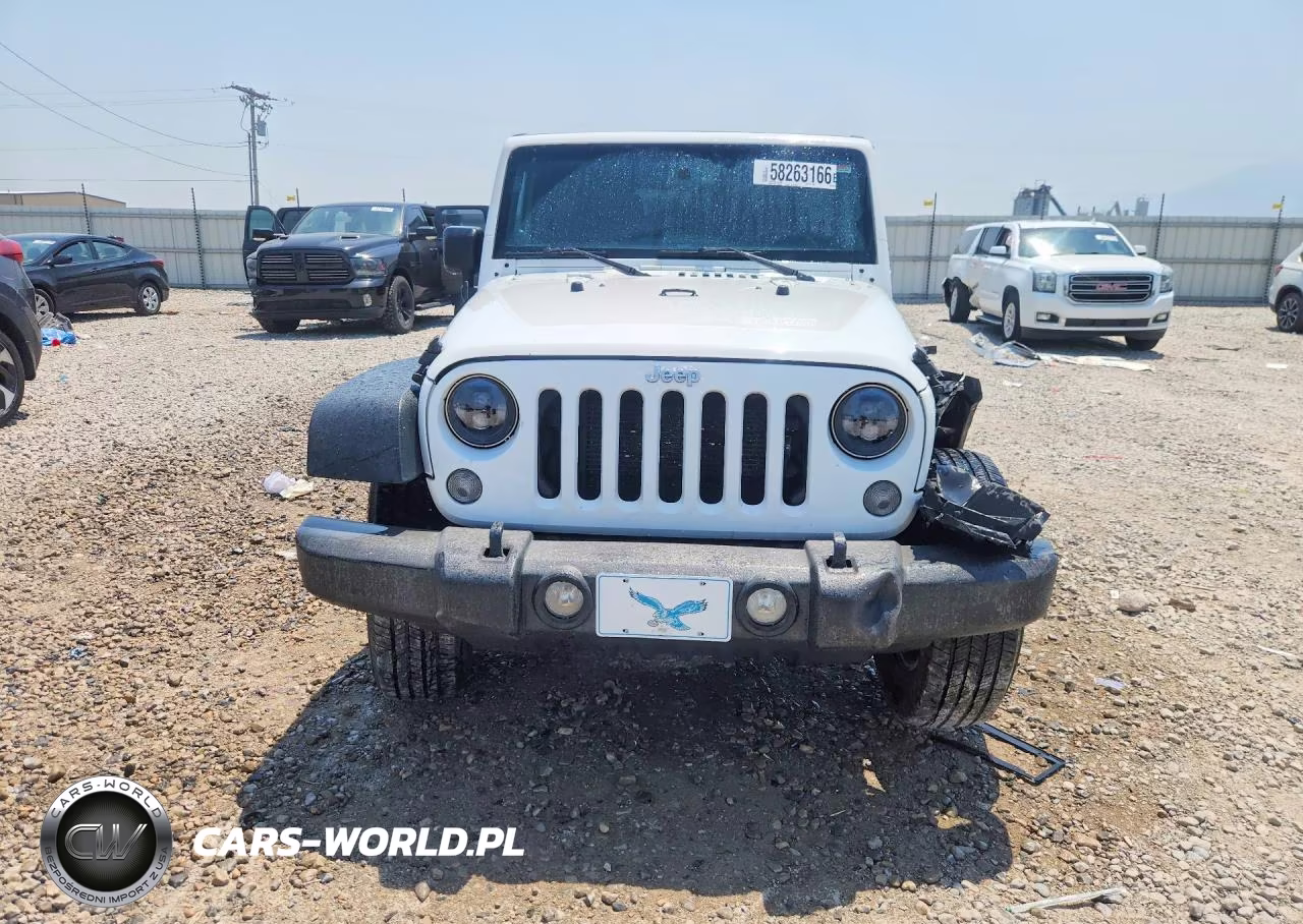 2013 Jeep Wrangler Unlimited Sport VIN:1C4BJWDG0DL519165 - 5