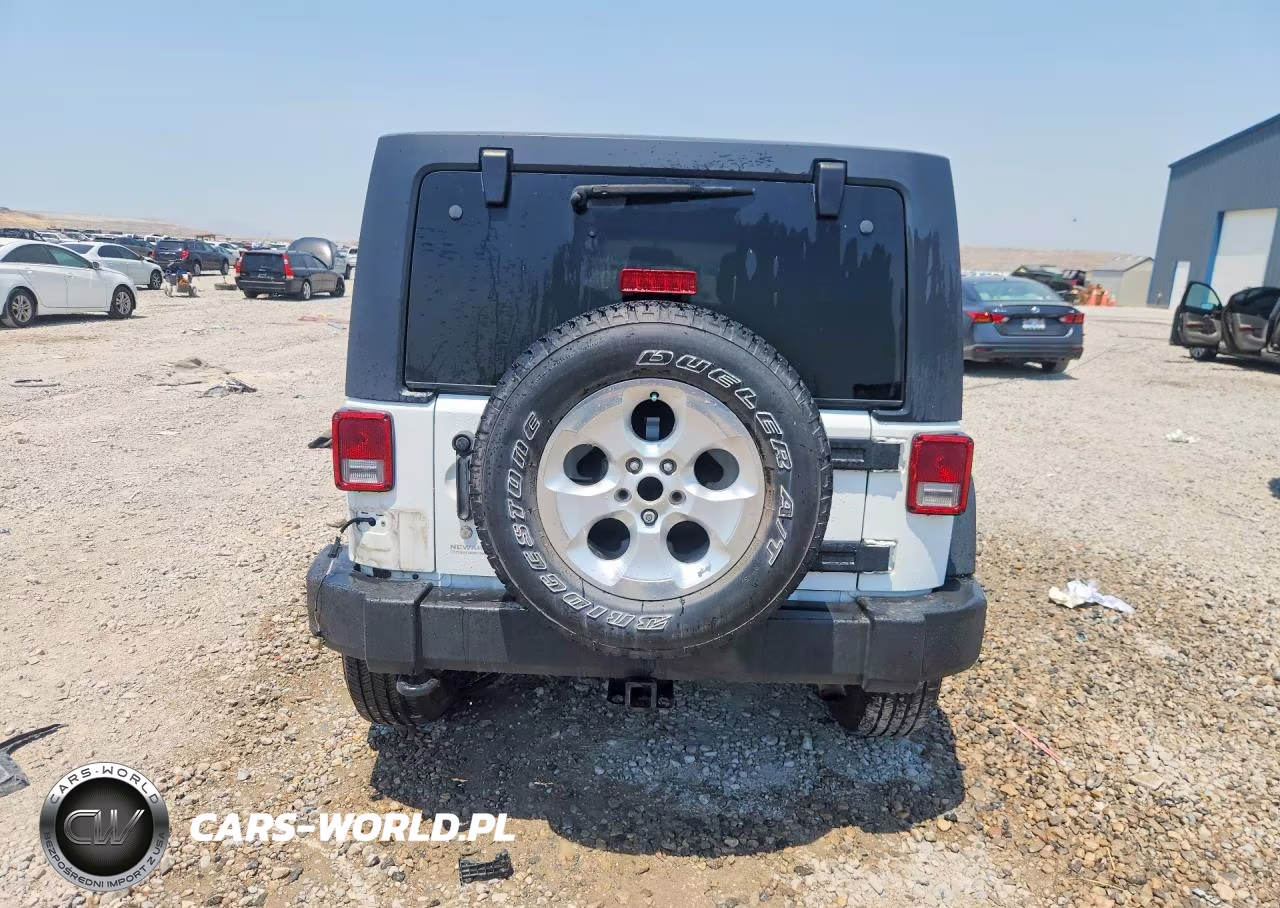 2013 Jeep Wrangler Unlimited Sport VIN:1C4BJWDG0DL519165 - 6
