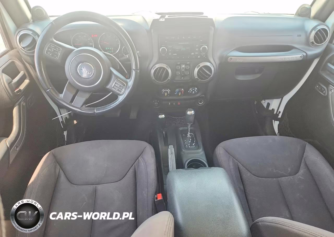 2013 Jeep Wrangler Unlimited Sport VIN:1C4BJWDG0DL519165 - 8