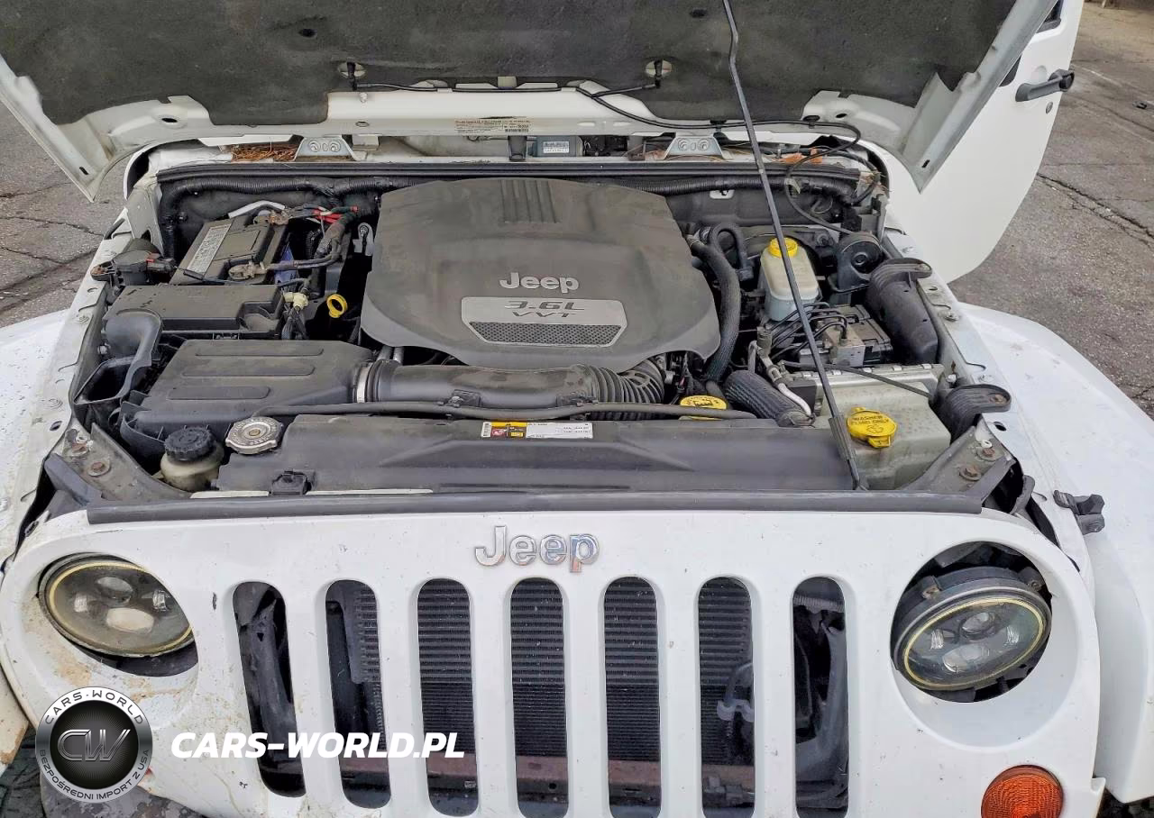 2013 Jeep Wrangler Unlimited Sahara VIN:1C4BJWEG5DL525557 - 11