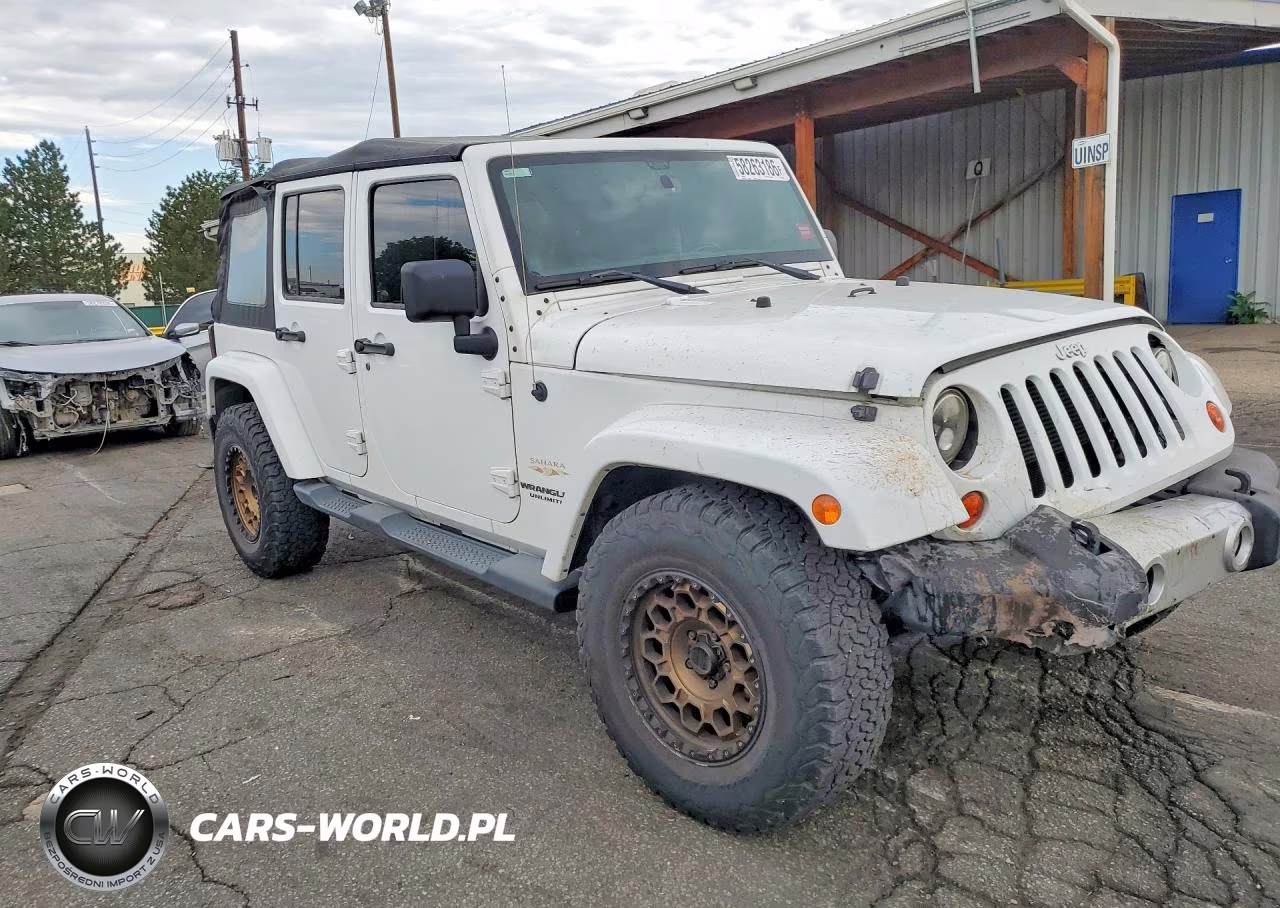 2013 Jeep Wrangler Unlimited Sahara VIN:1C4BJWEG5DL525557 - 4