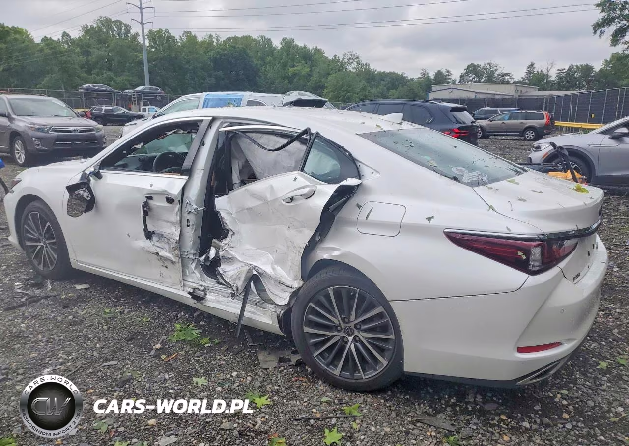 2024 Lexus Es 350 Base VIN:58ADZ1B13RU165389 - 2