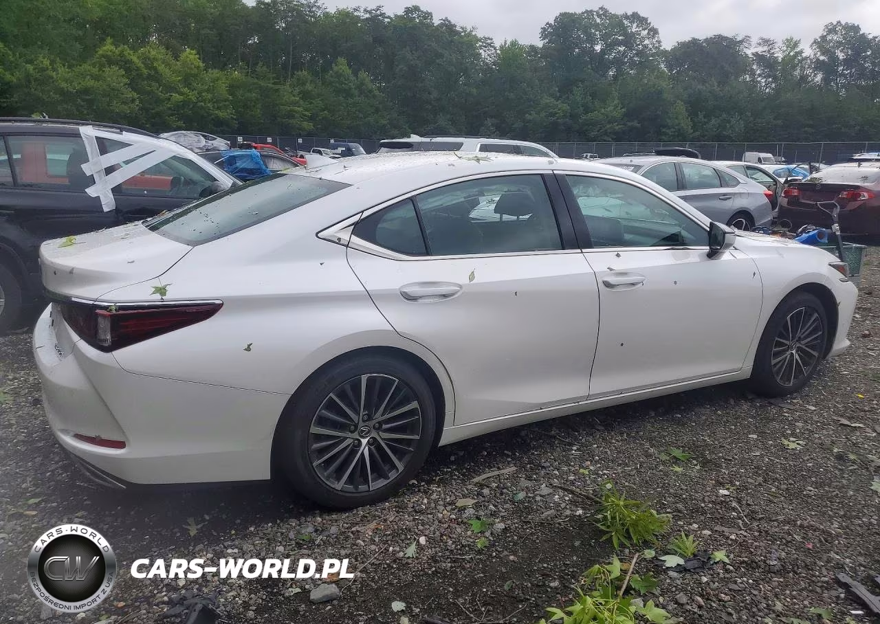 2024 Lexus Es 350 Base VIN:58ADZ1B13RU165389 - 3