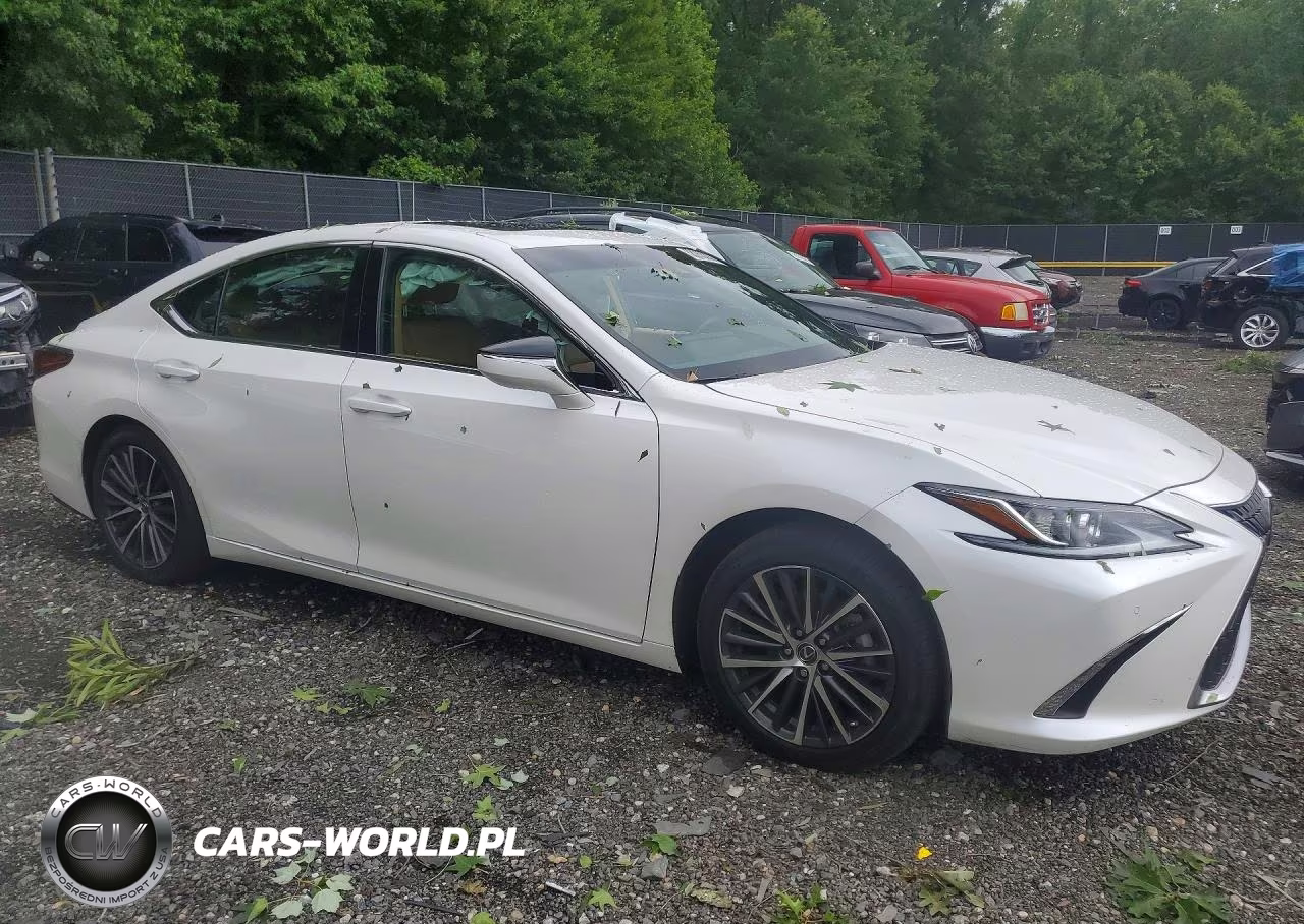 2024 Lexus Es 350 Base VIN:58ADZ1B13RU165389 - 4