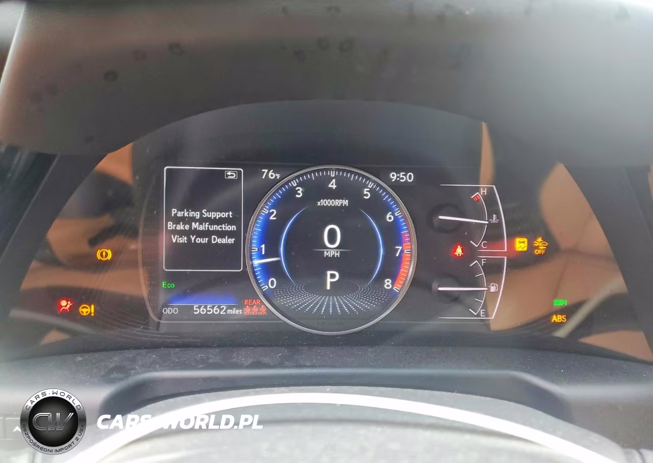 2024 Lexus Es 350 Base VIN:58ADZ1B13RU165389 - 9