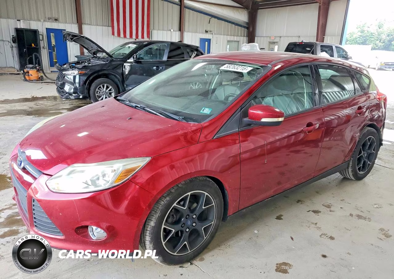 2014 Ford Focus Se – zdjęcie 1 z 12
