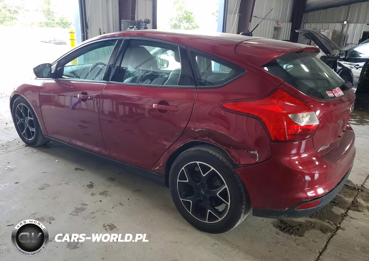 2014 Ford Focus Se VIN:1FADP3K20EL371913 - 2