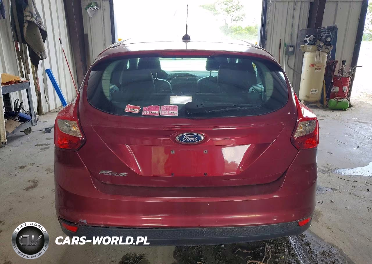 2014 Ford Focus Se VIN:1FADP3K20EL371913 - 6