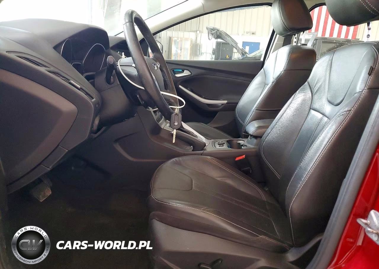 2014 Ford Focus Se VIN:1FADP3K20EL371913 - 7