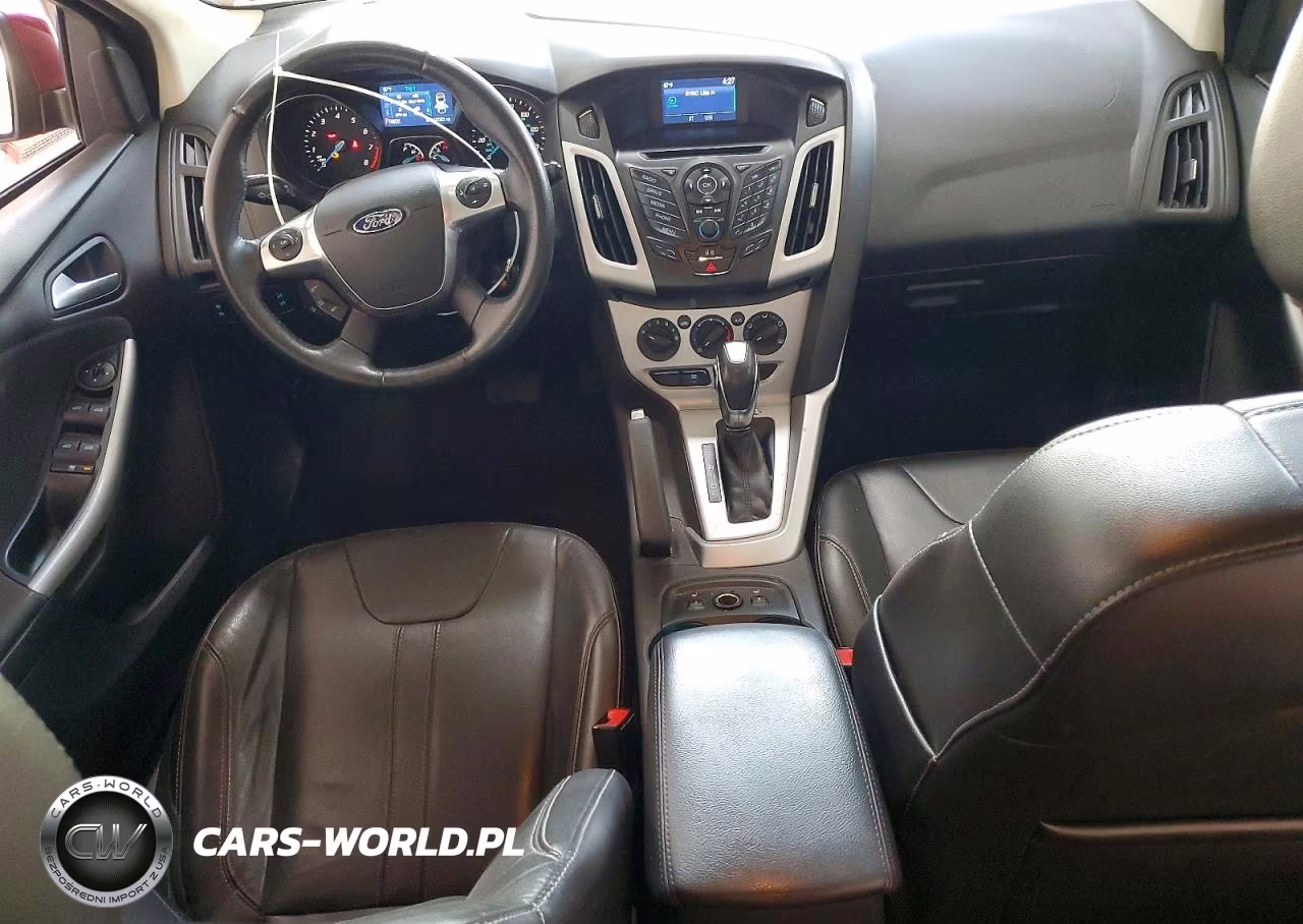 2014 Ford Focus Se VIN:1FADP3K20EL371913 - 8