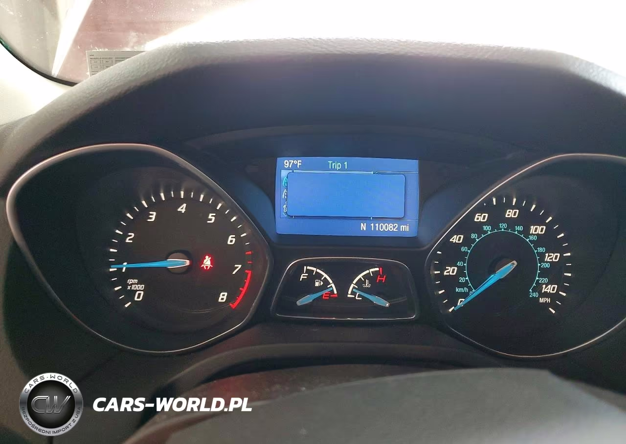 2014 Ford Focus Se VIN:1FADP3K20EL371913 - 9