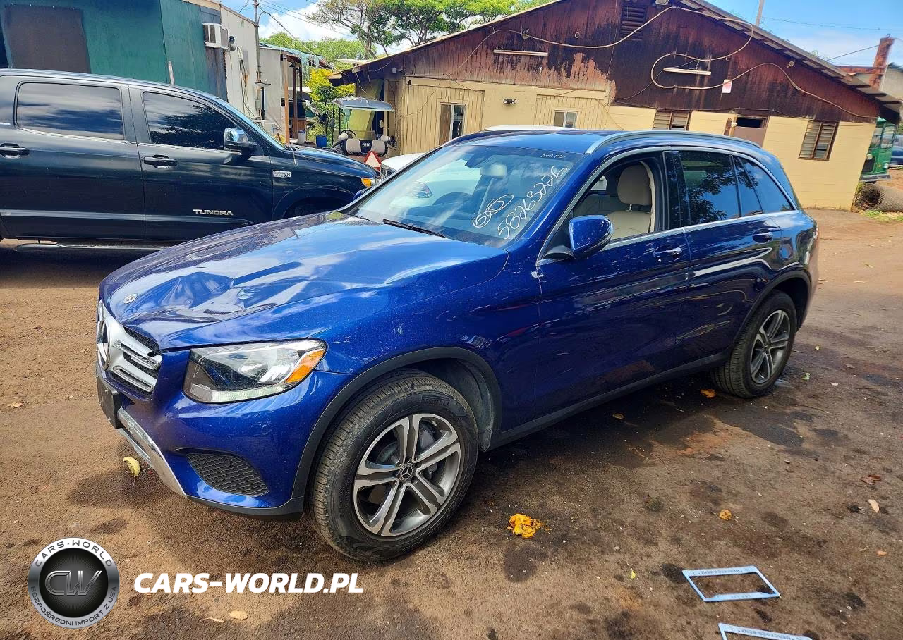 2018 Mercedes-Benz Glc 300