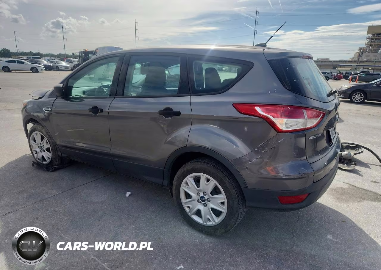 2014 Ford Escape S VIN:1FMCU0F72EUD22205 - 2