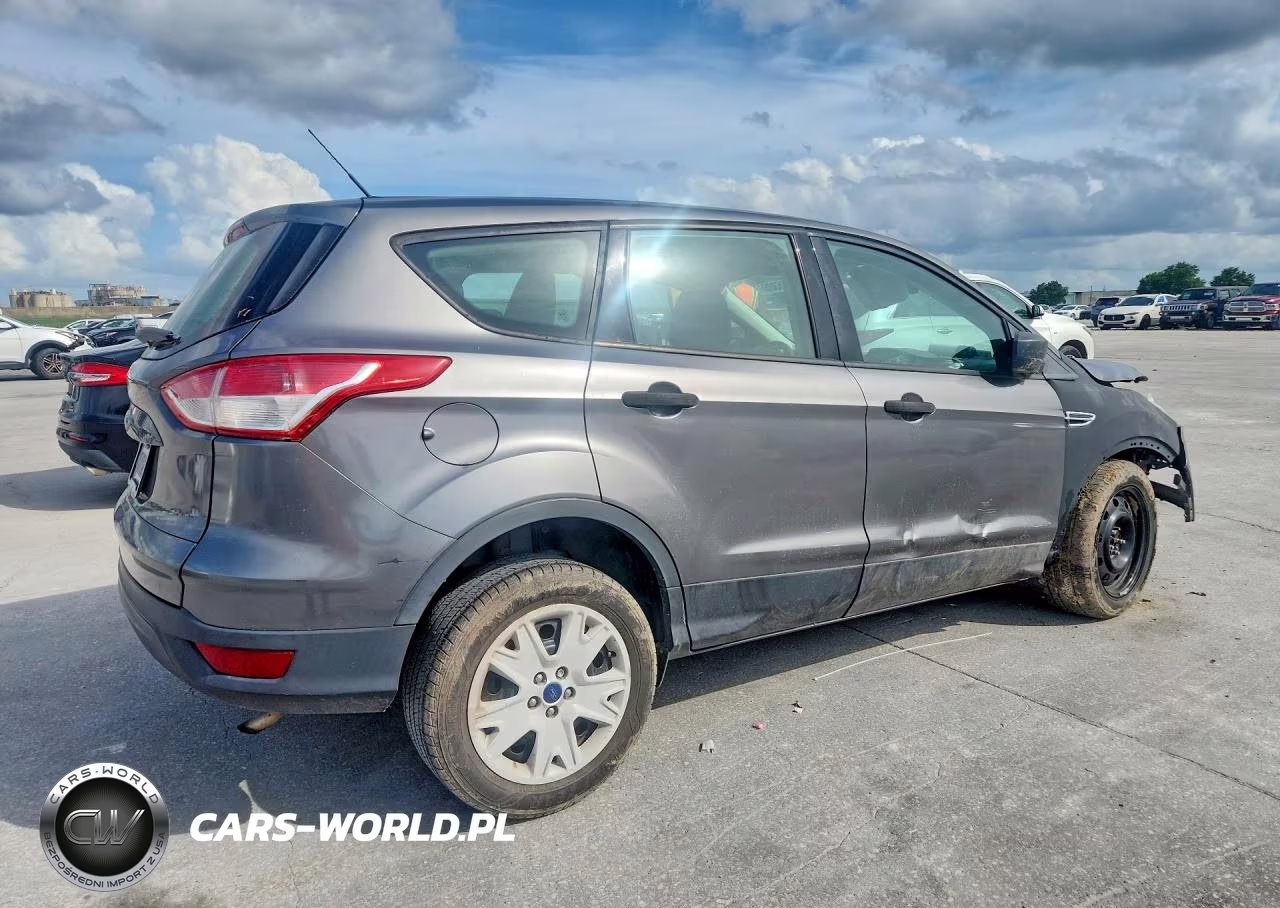 2014 Ford Escape S VIN:1FMCU0F72EUD22205 - 3