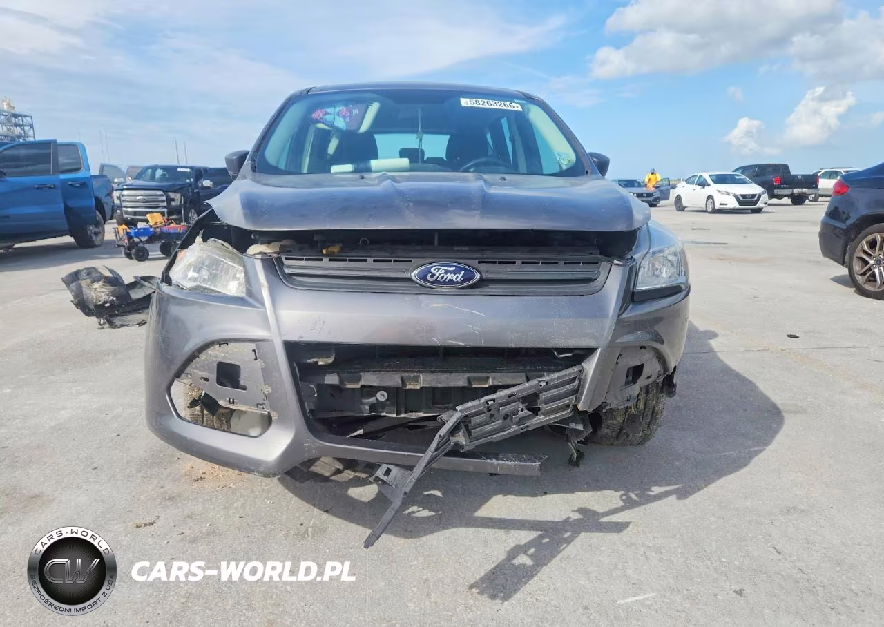 2014 Ford Escape S VIN:1FMCU0F72EUD22205 - 5