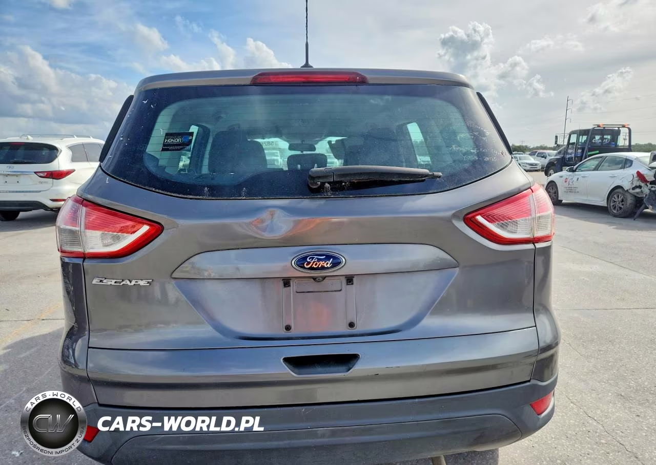 2014 Ford Escape S VIN:1FMCU0F72EUD22205 - 6