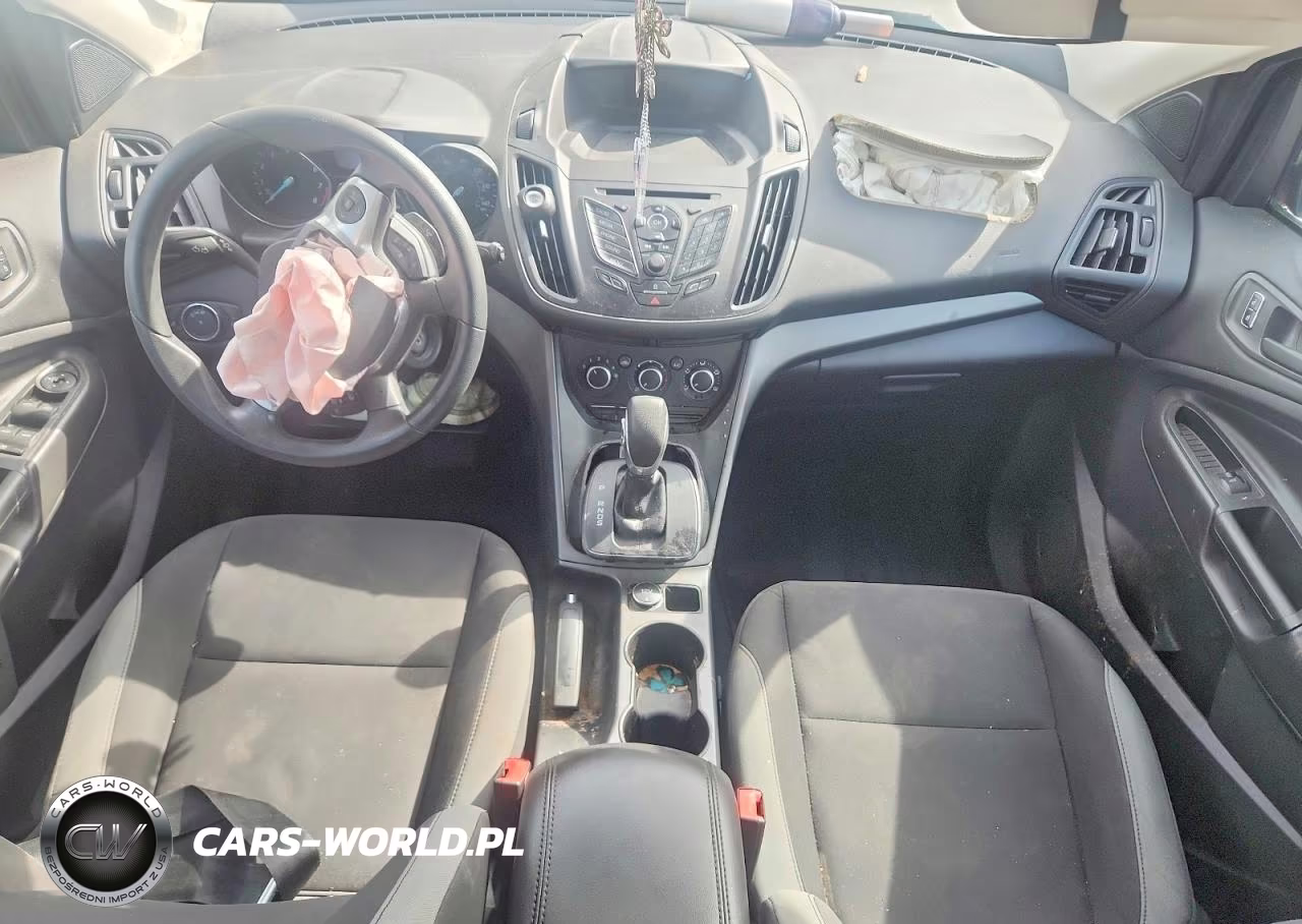 2014 Ford Escape S VIN:1FMCU0F72EUD22205 - 8