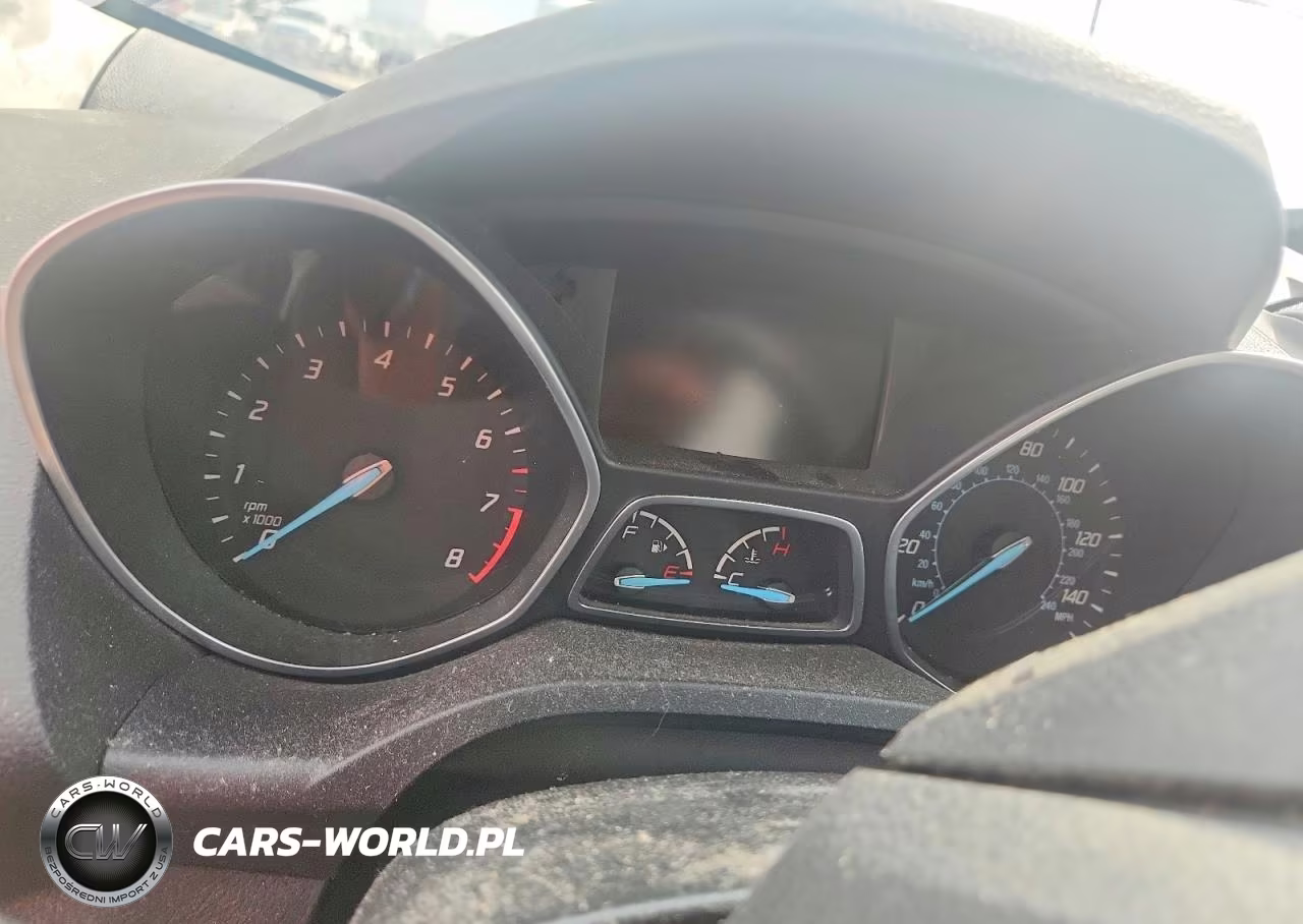 2014 Ford Escape S VIN:1FMCU0F72EUD22205 - 9