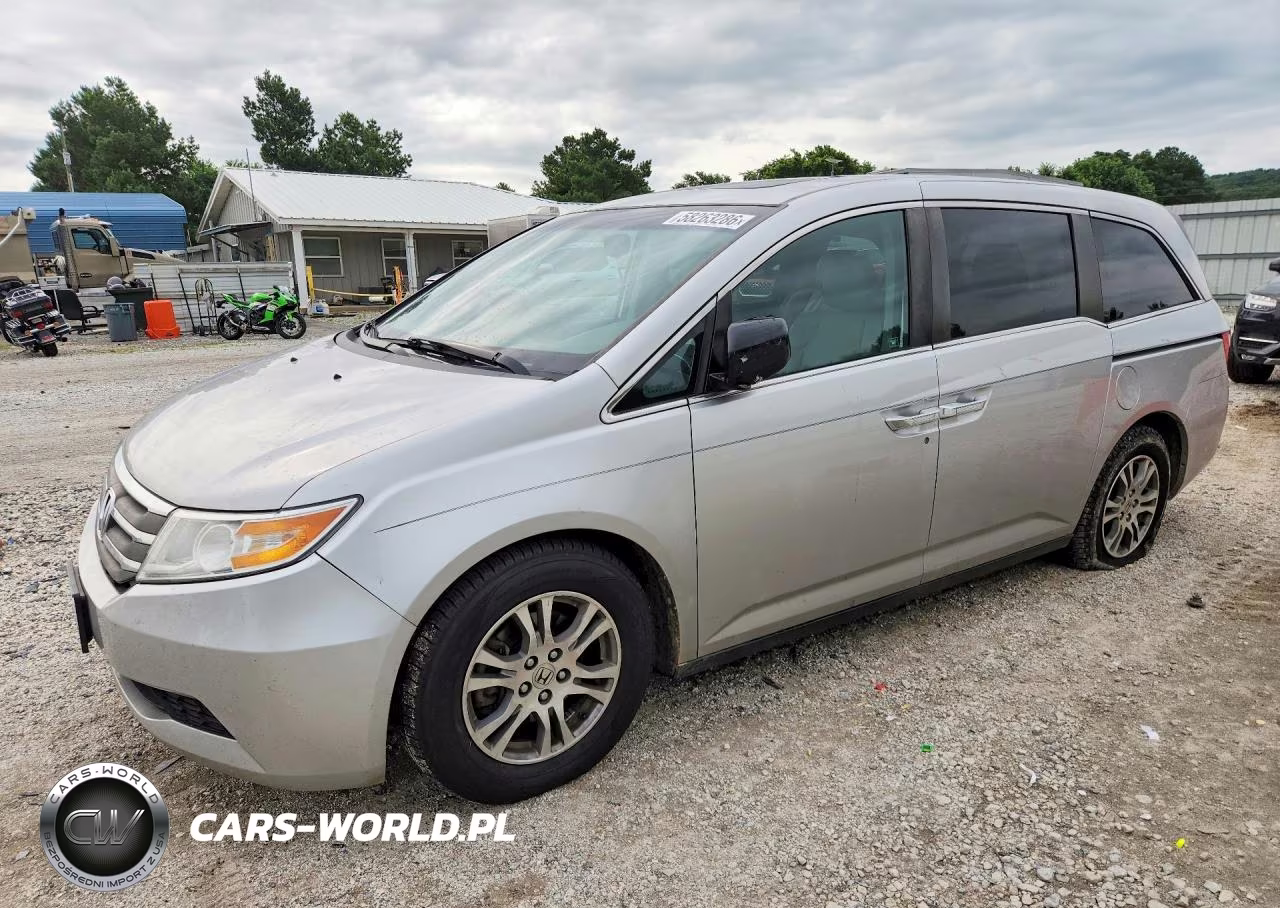 2012 Honda Odyssey Exl