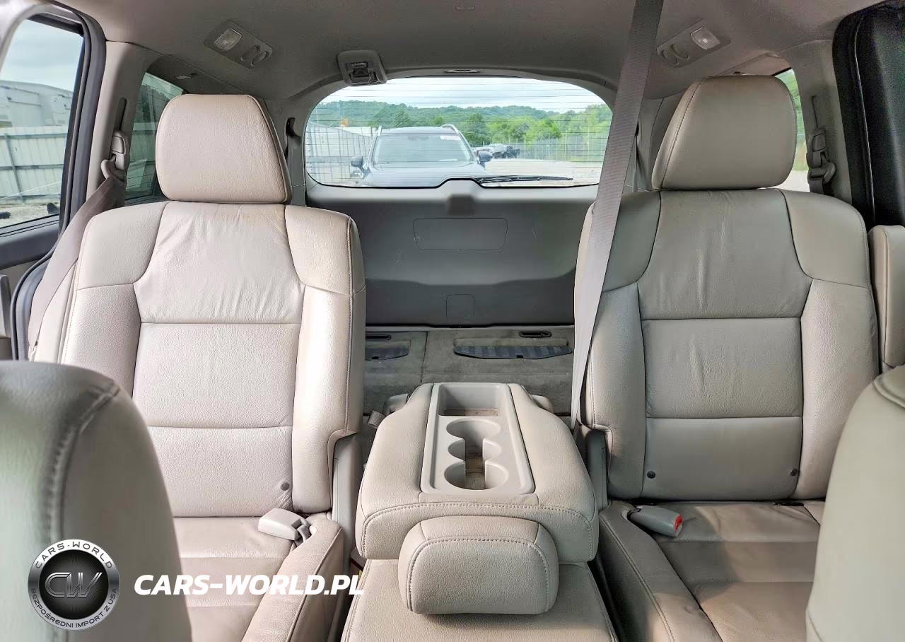 2012 Honda Odyssey Exl VIN:5FNRL5H60CB025734 - 10