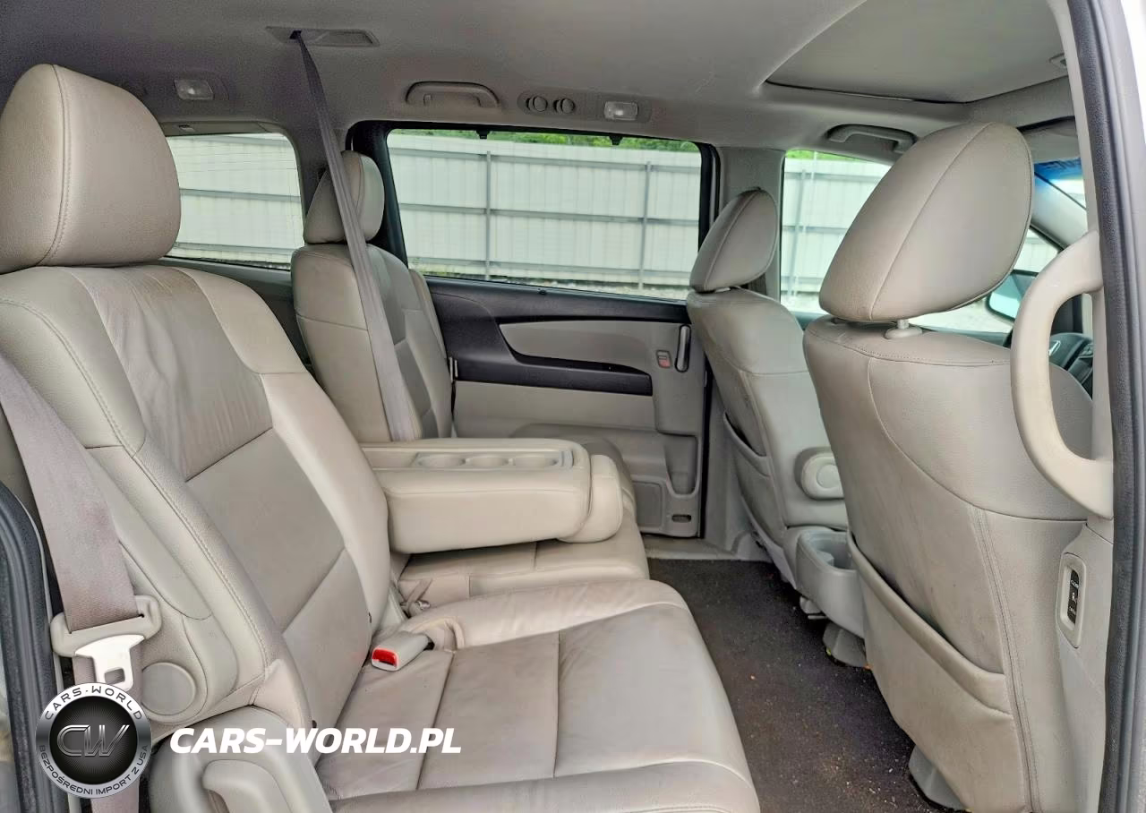 2012 Honda Odyssey Exl VIN:5FNRL5H60CB025734 - 11