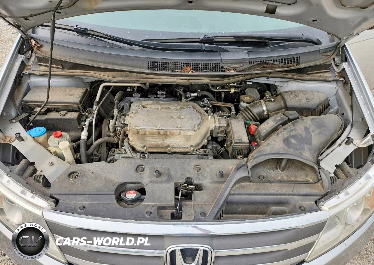 2012 Honda Odyssey Exl VIN:5FNRL5H60CB025734 - 12