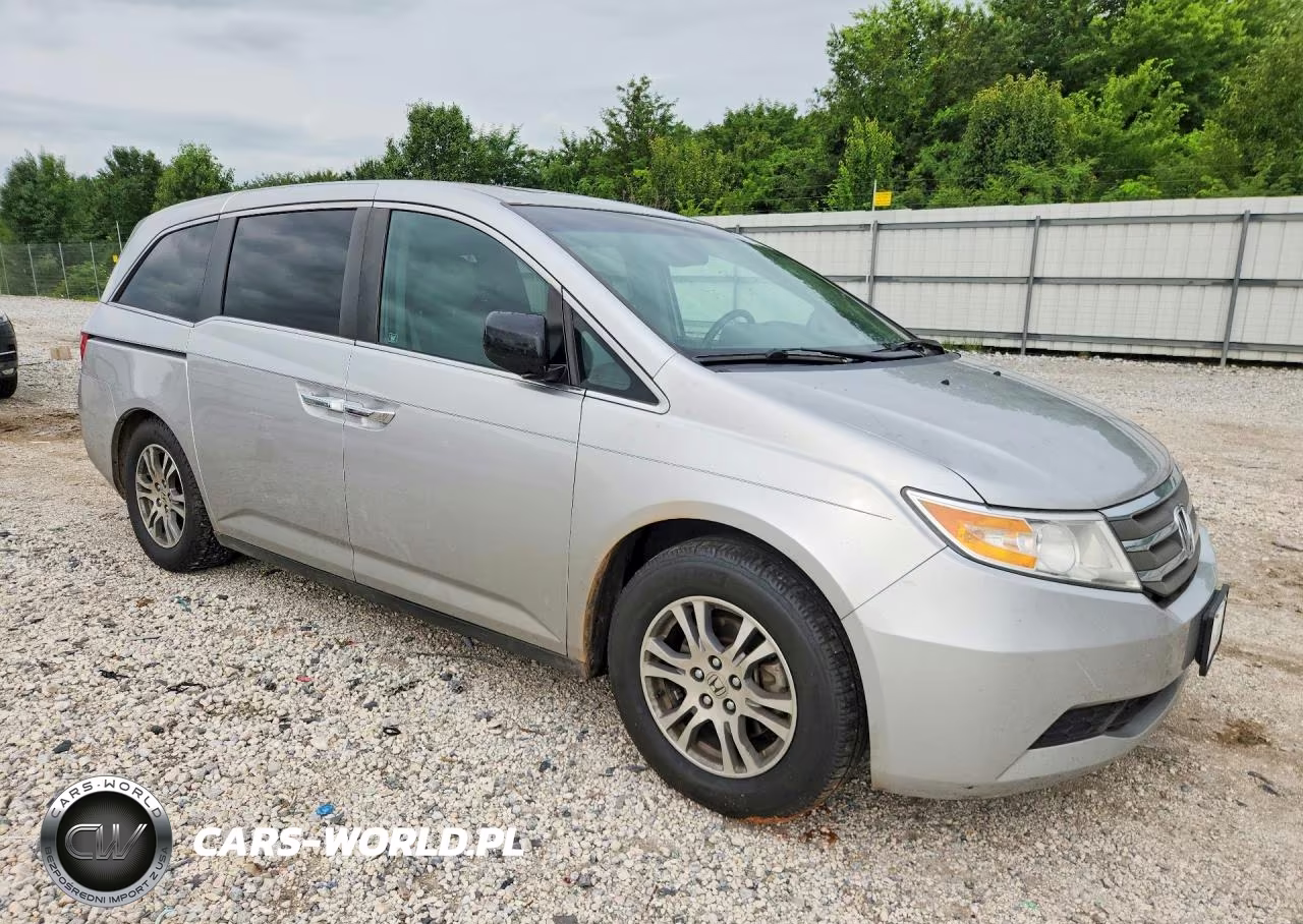 2012 Honda Odyssey Exl VIN:5FNRL5H60CB025734 - 4