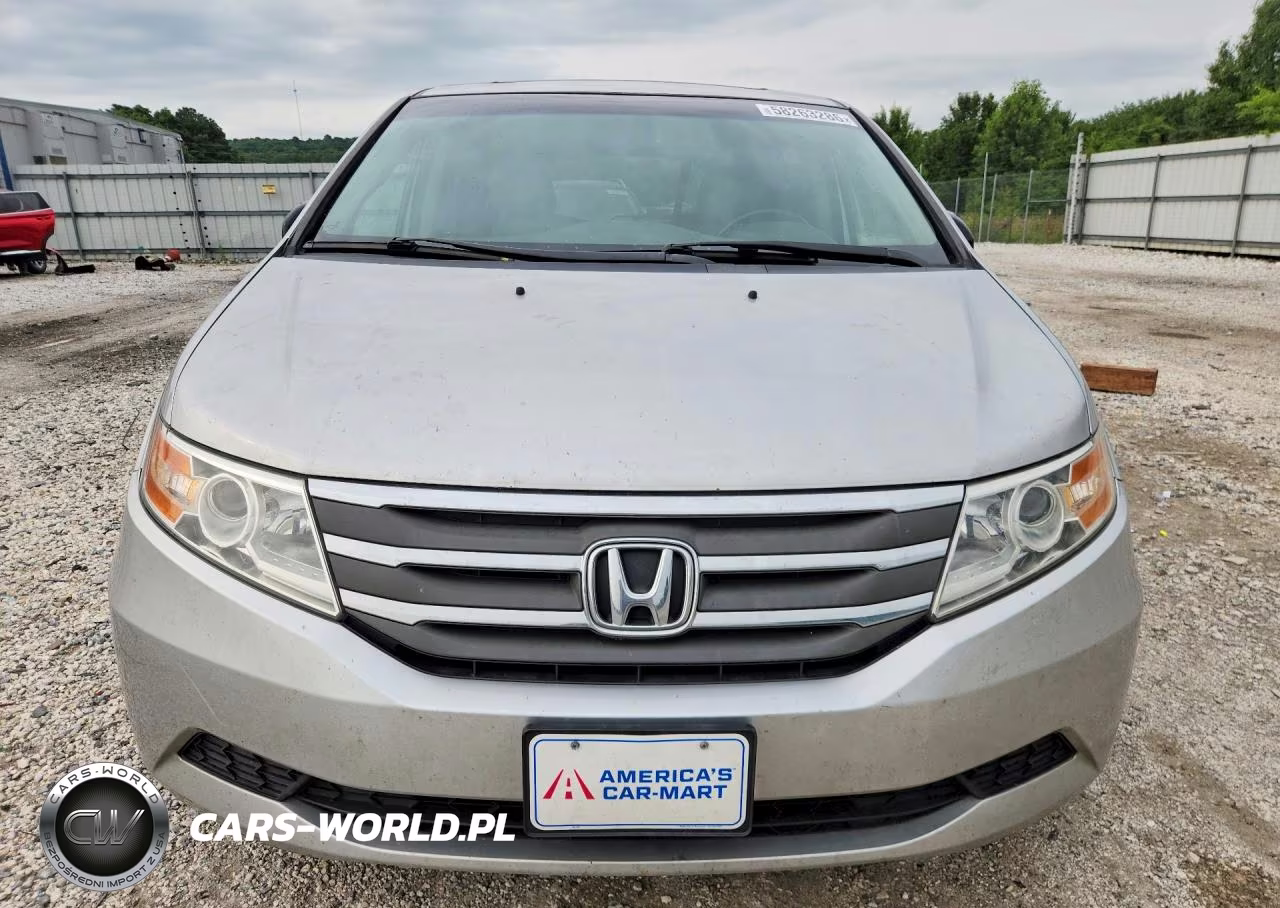 2012 Honda Odyssey Exl VIN:5FNRL5H60CB025734 - 5