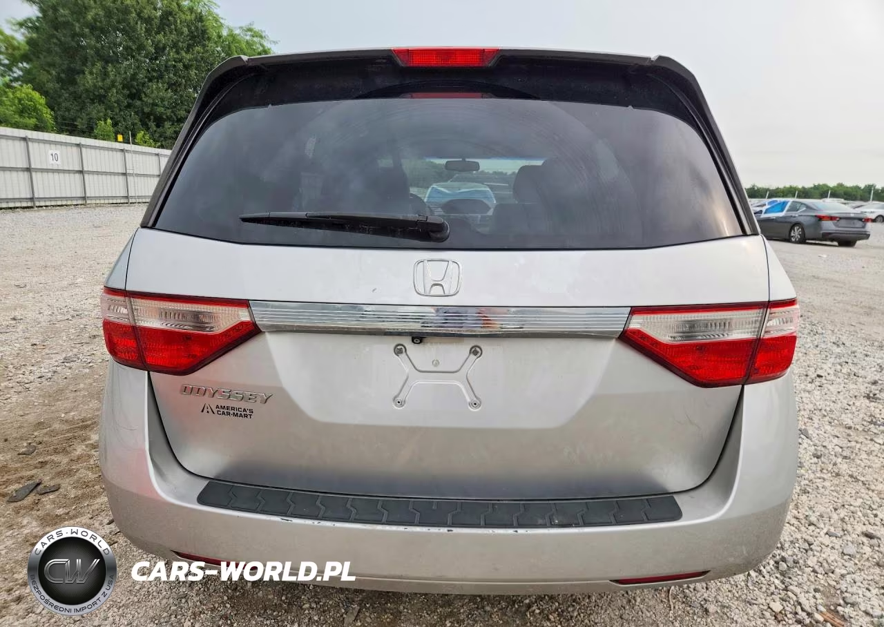 2012 Honda Odyssey Exl VIN:5FNRL5H60CB025734 - 6