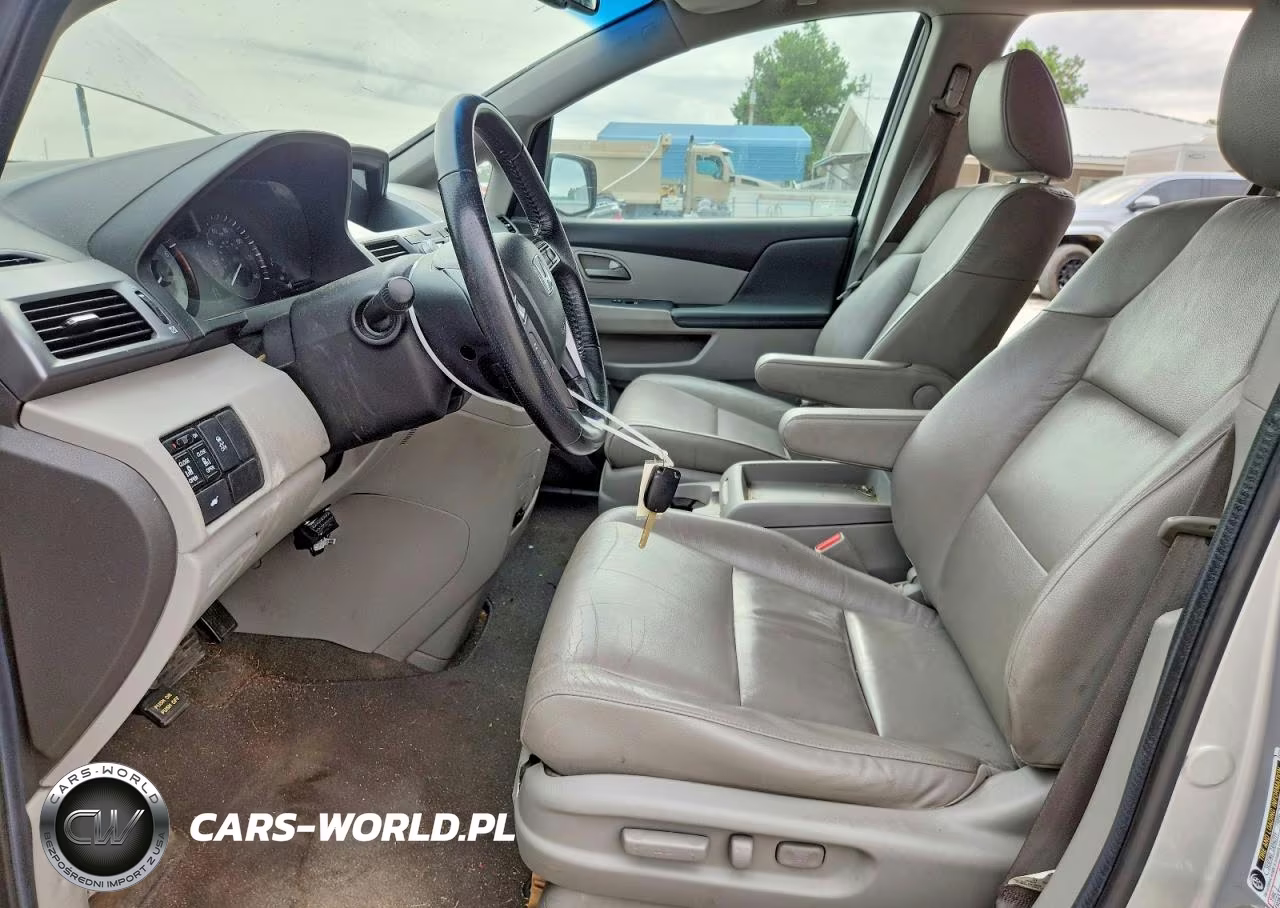 2012 Honda Odyssey Exl VIN:5FNRL5H60CB025734 - 7